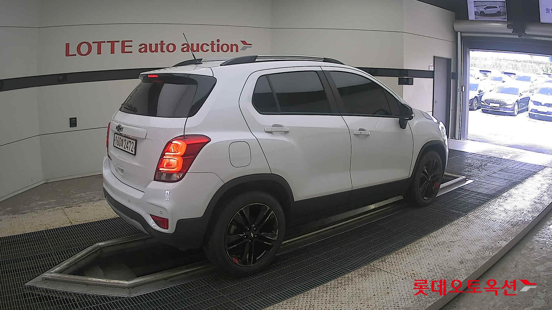 2021 - chevrolet trax