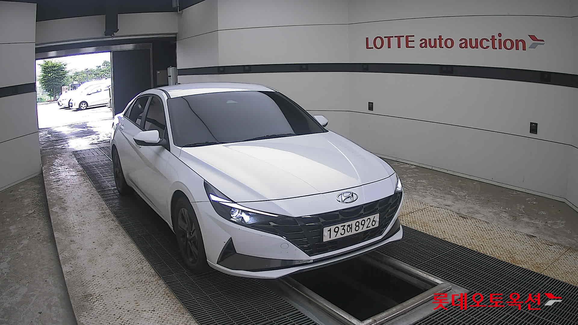 2023 - hyundai avante