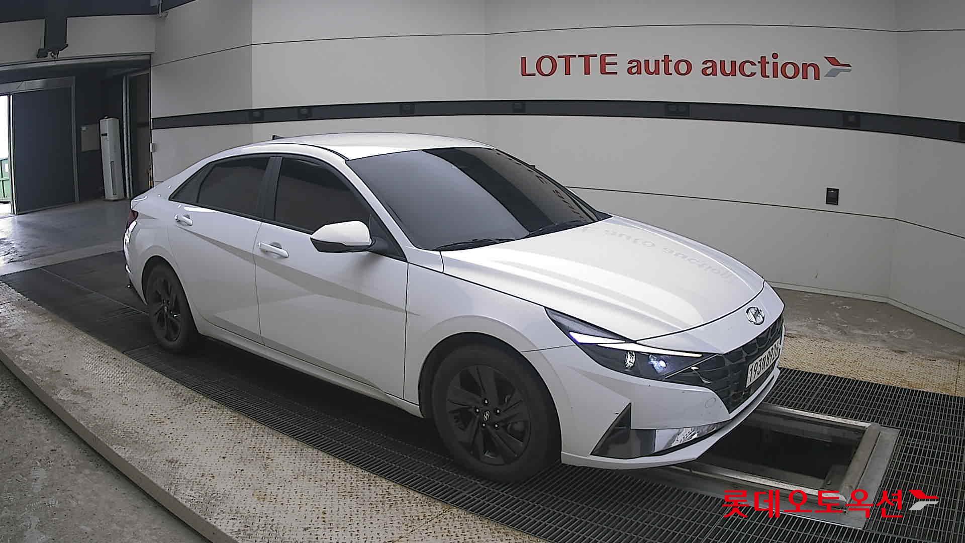 2023 - hyundai avante