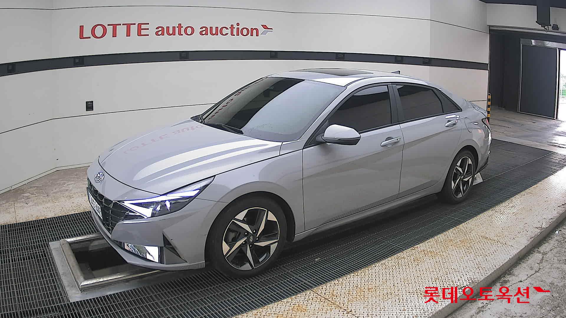2021 - hyundai avante