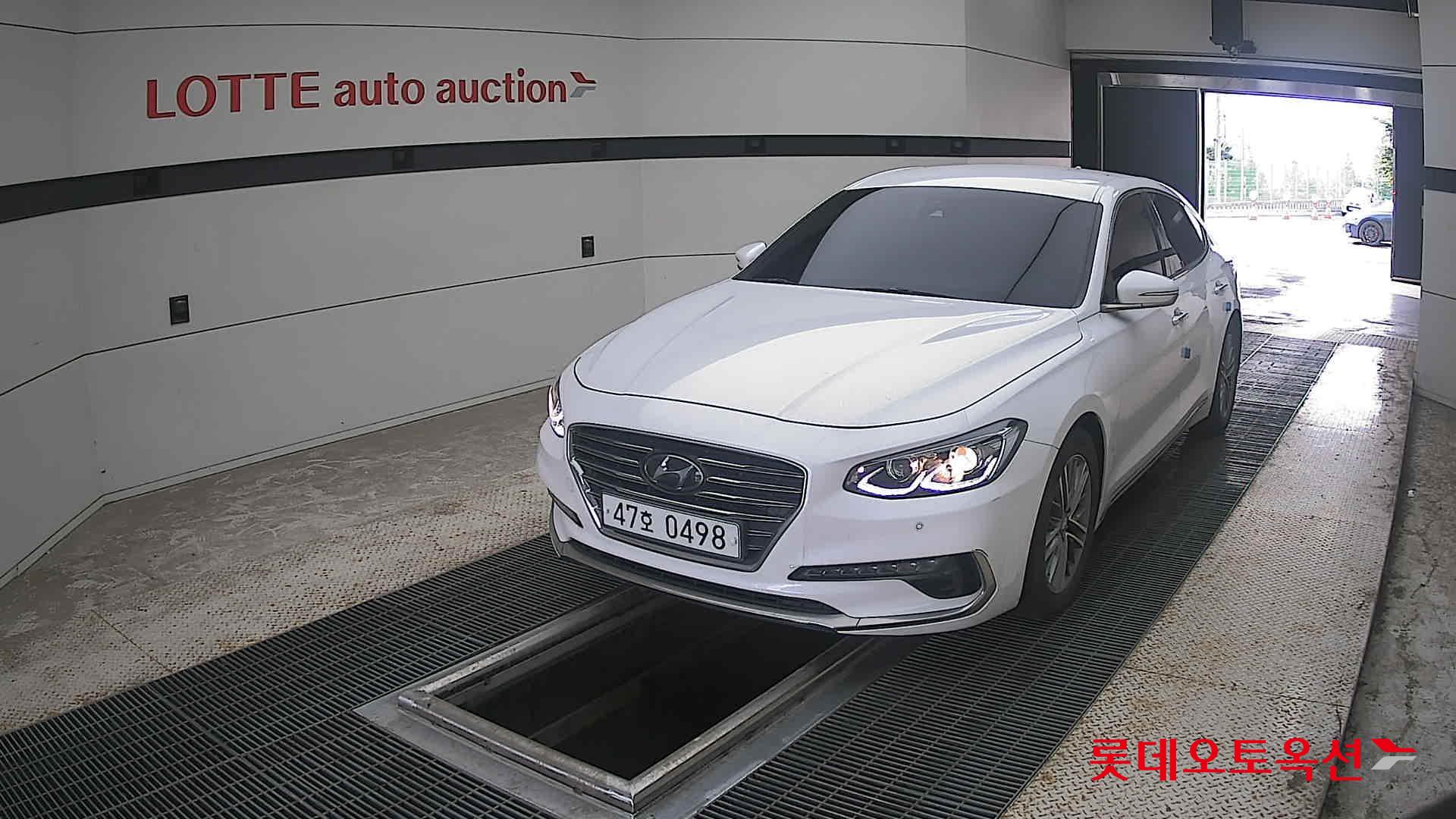 2019 - hyundai grandeur