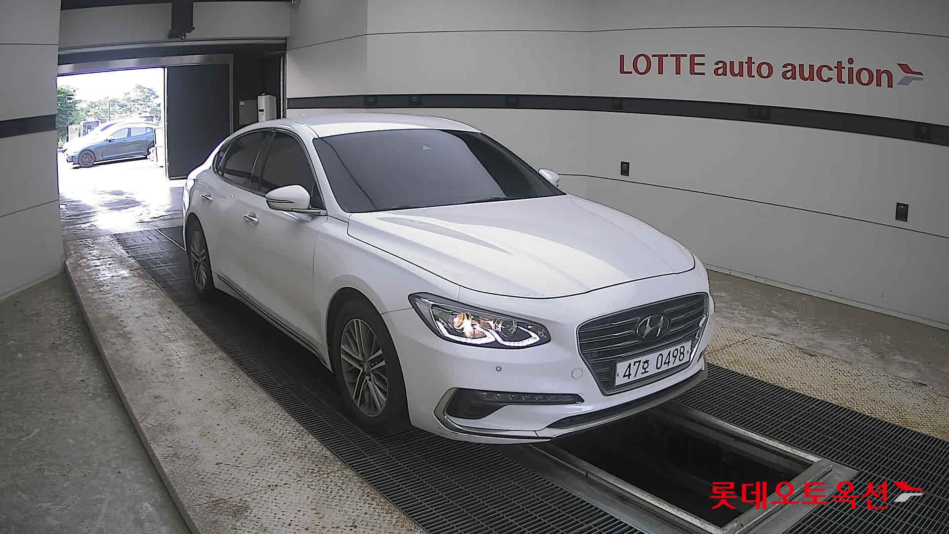 2019 - hyundai grandeur