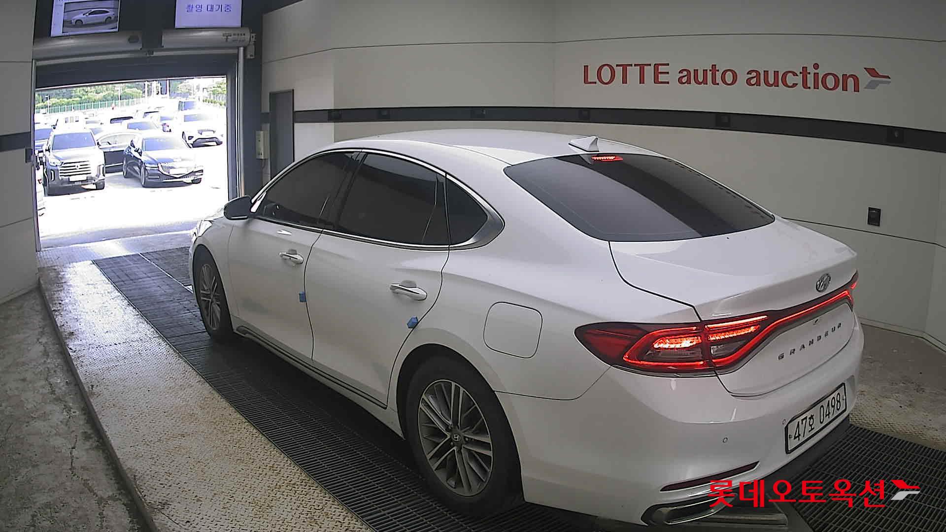 2019 - hyundai grandeur