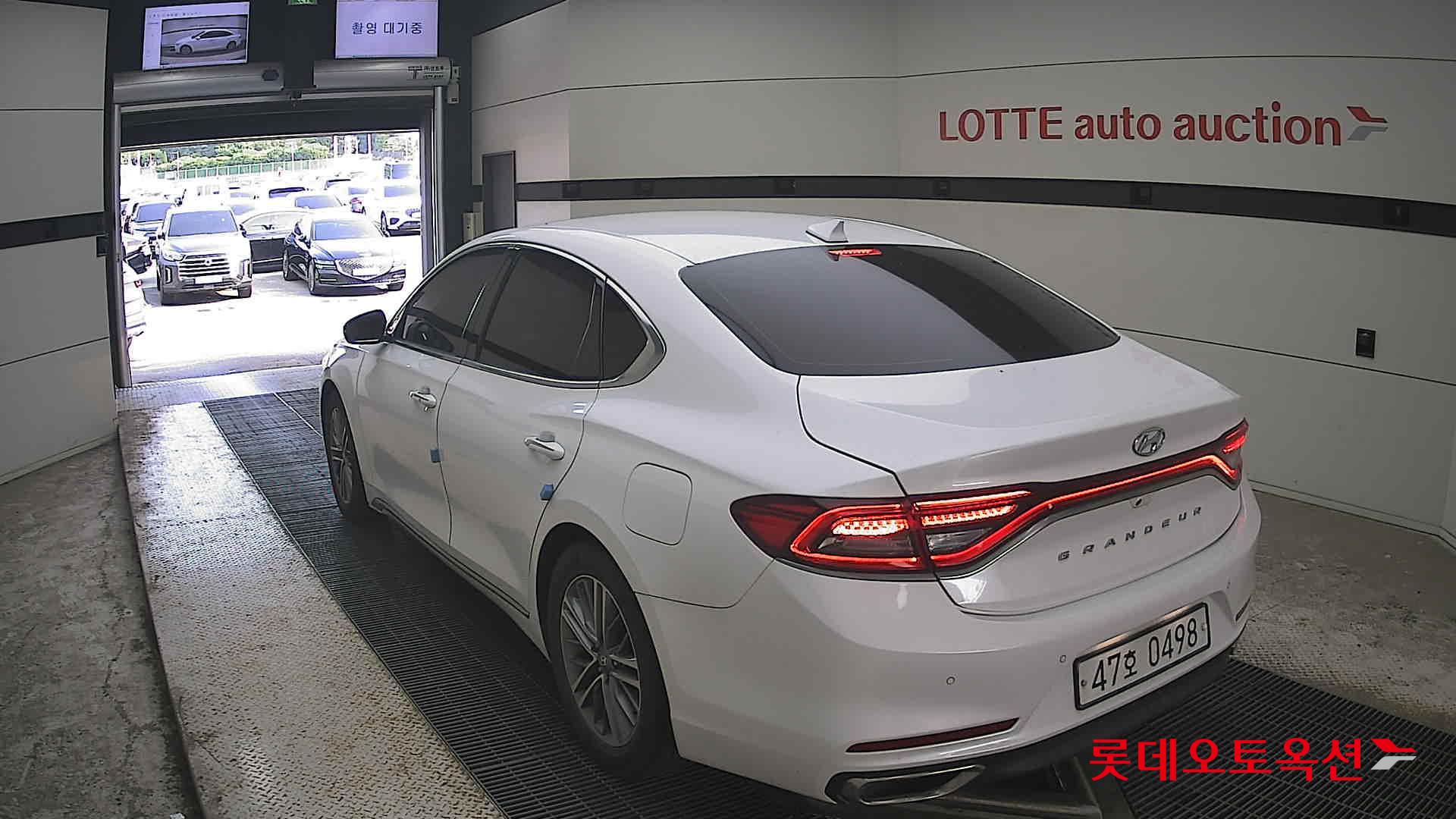 2019 - hyundai grandeur