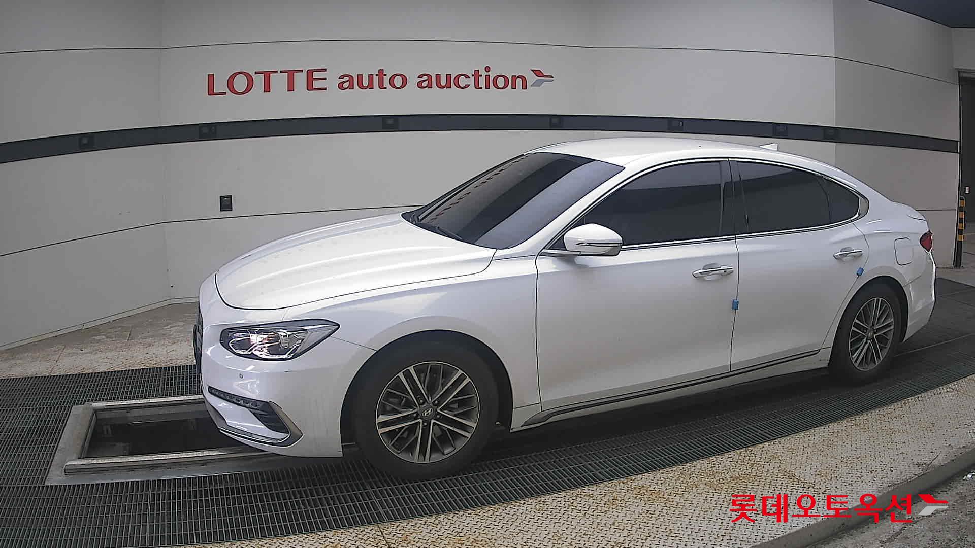 2019 - hyundai grandeur