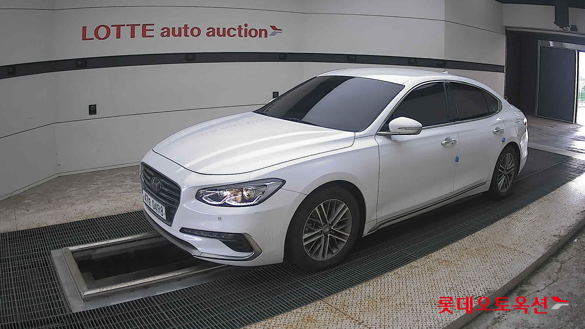 2019 - hyundai grandeur