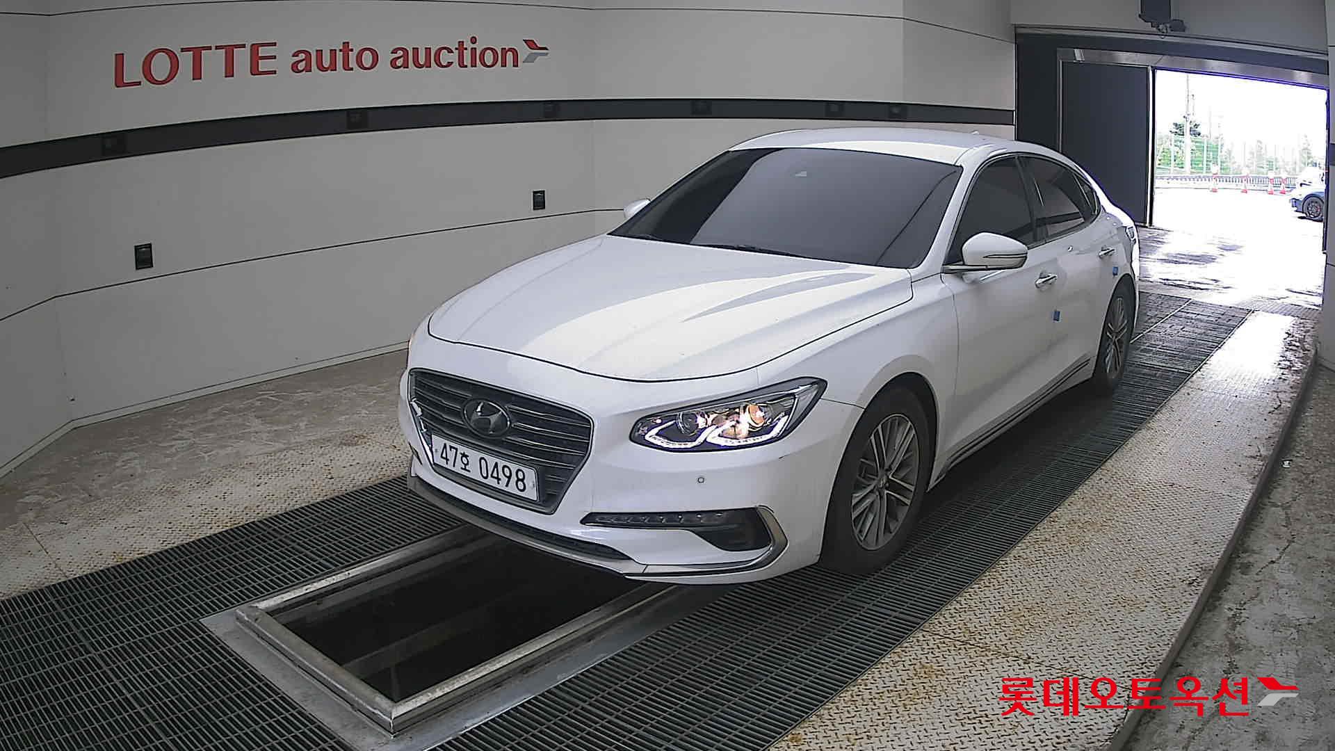 2019 - hyundai grandeur