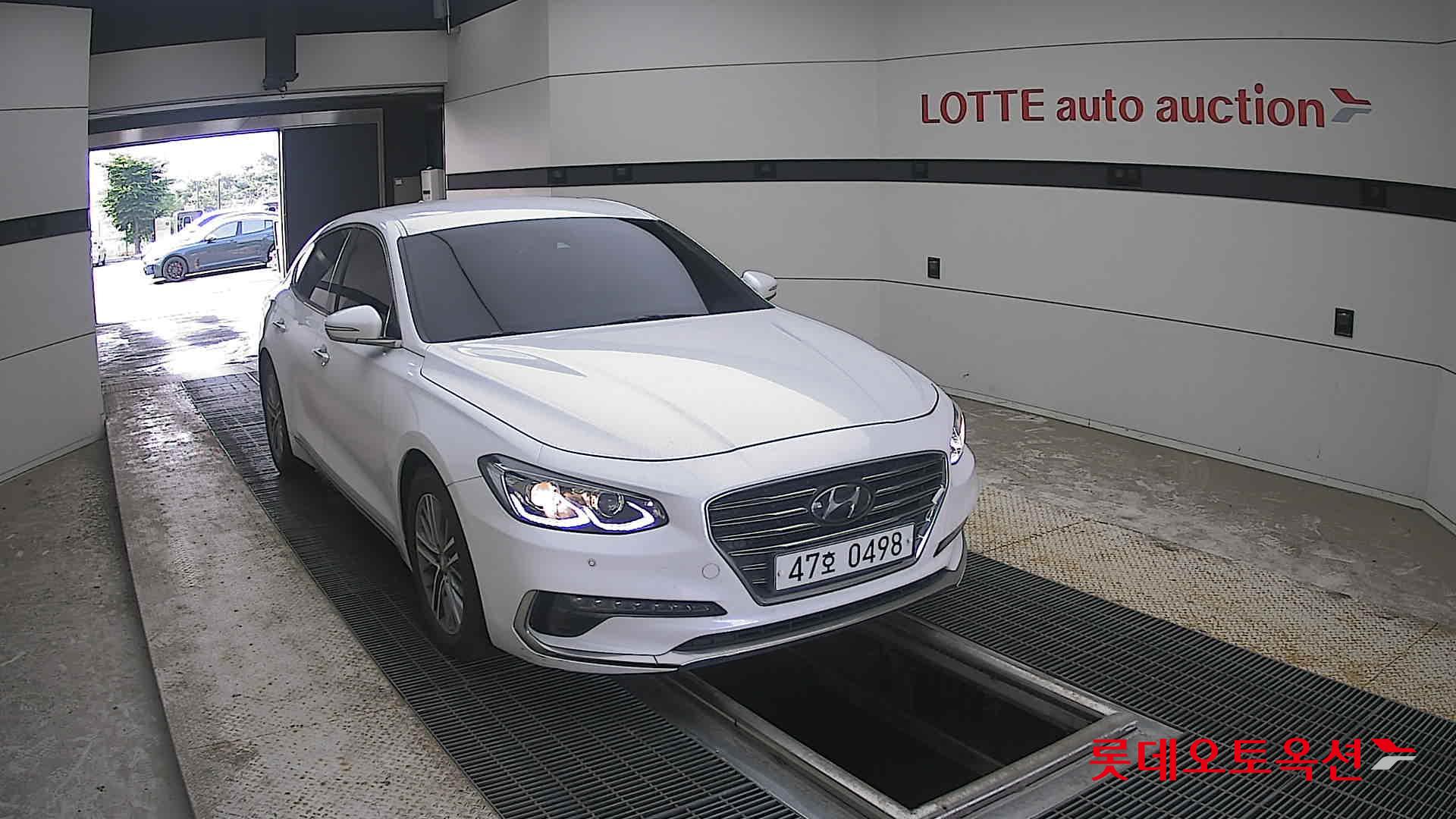 2019 - hyundai grandeur