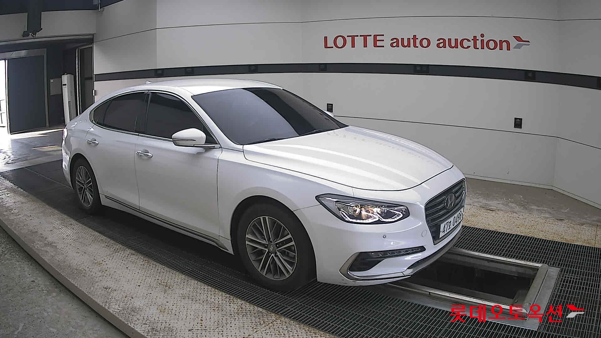 2019 - hyundai grandeur