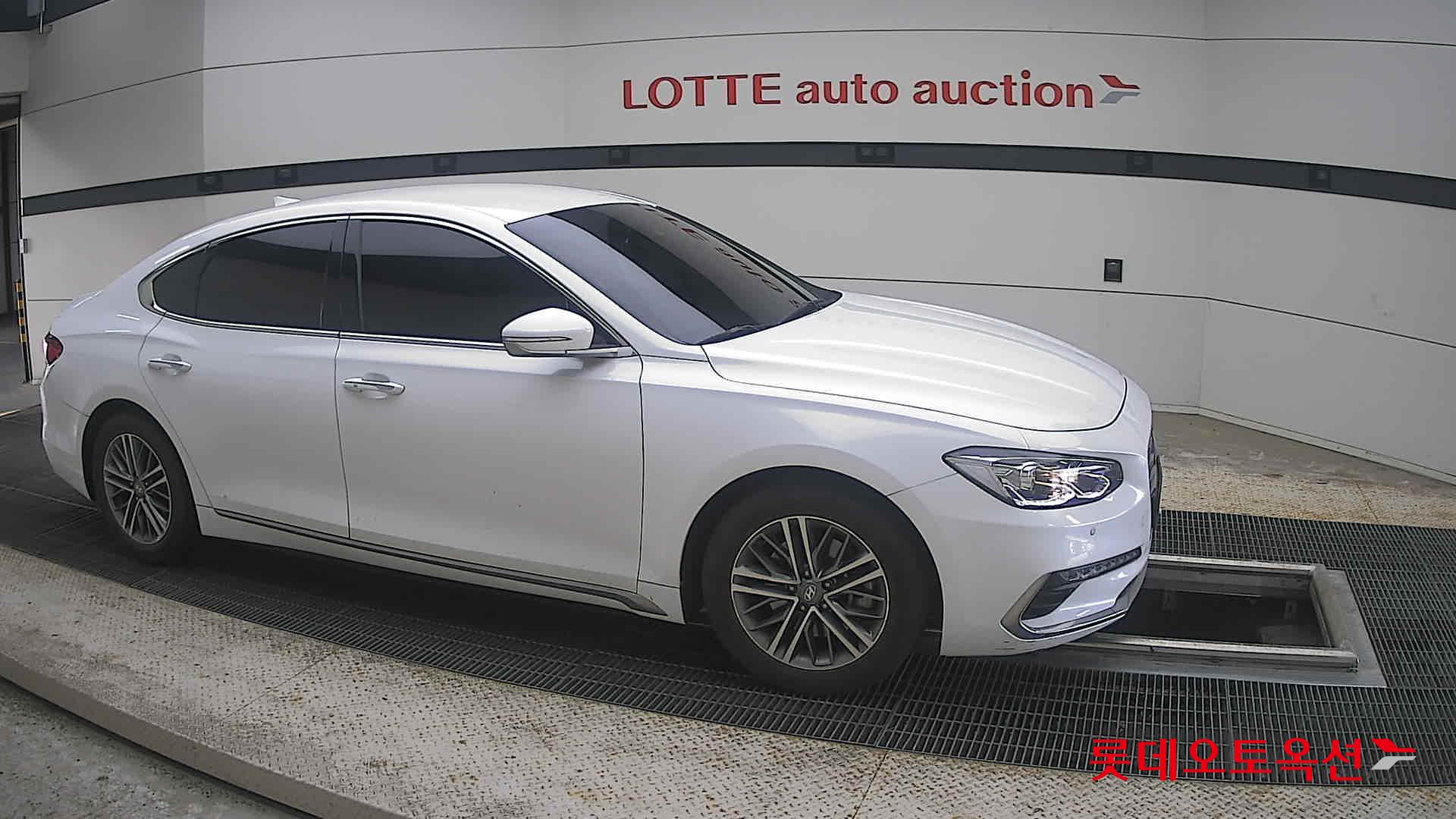 2019 - hyundai grandeur