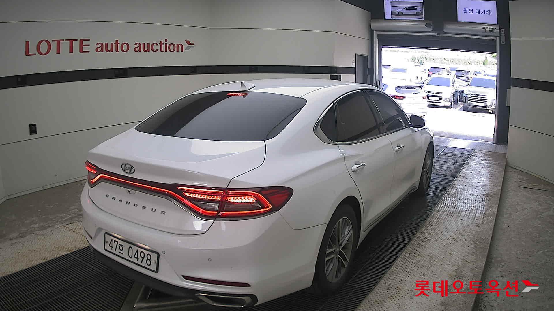 2019 - hyundai grandeur