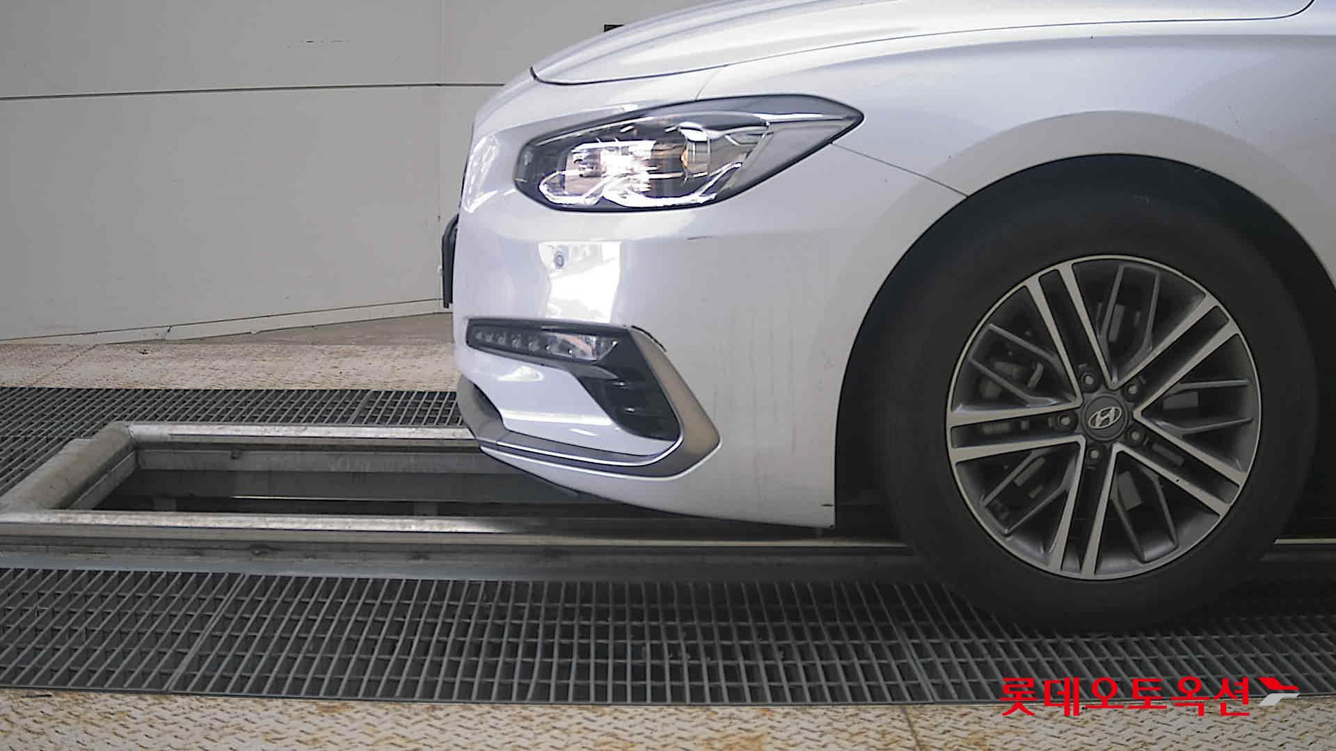 2019 - hyundai grandeur