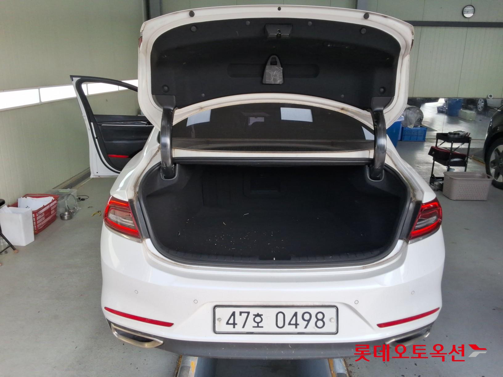 2019 - hyundai grandeur