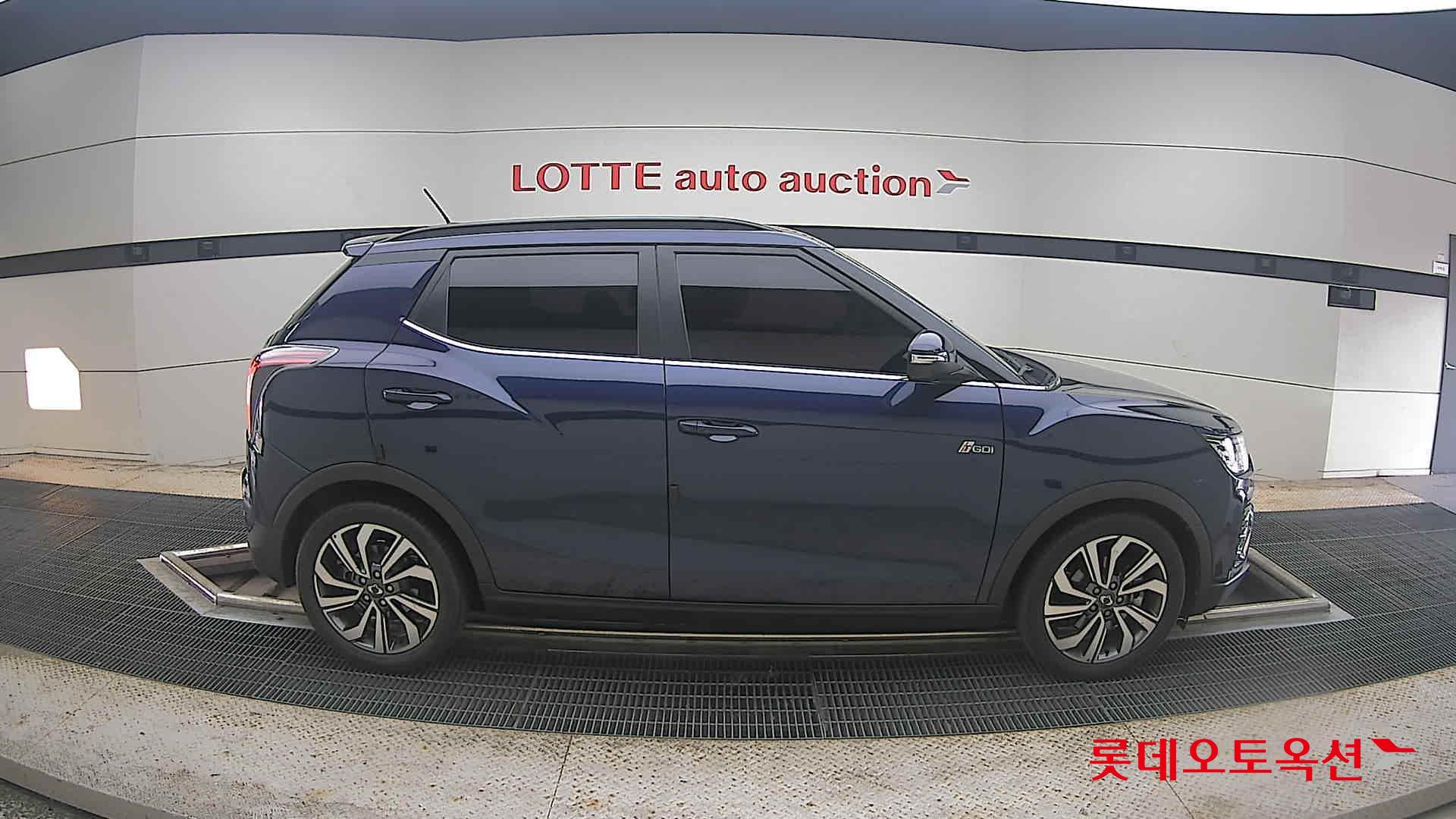 2020 - ssangyong tivoli