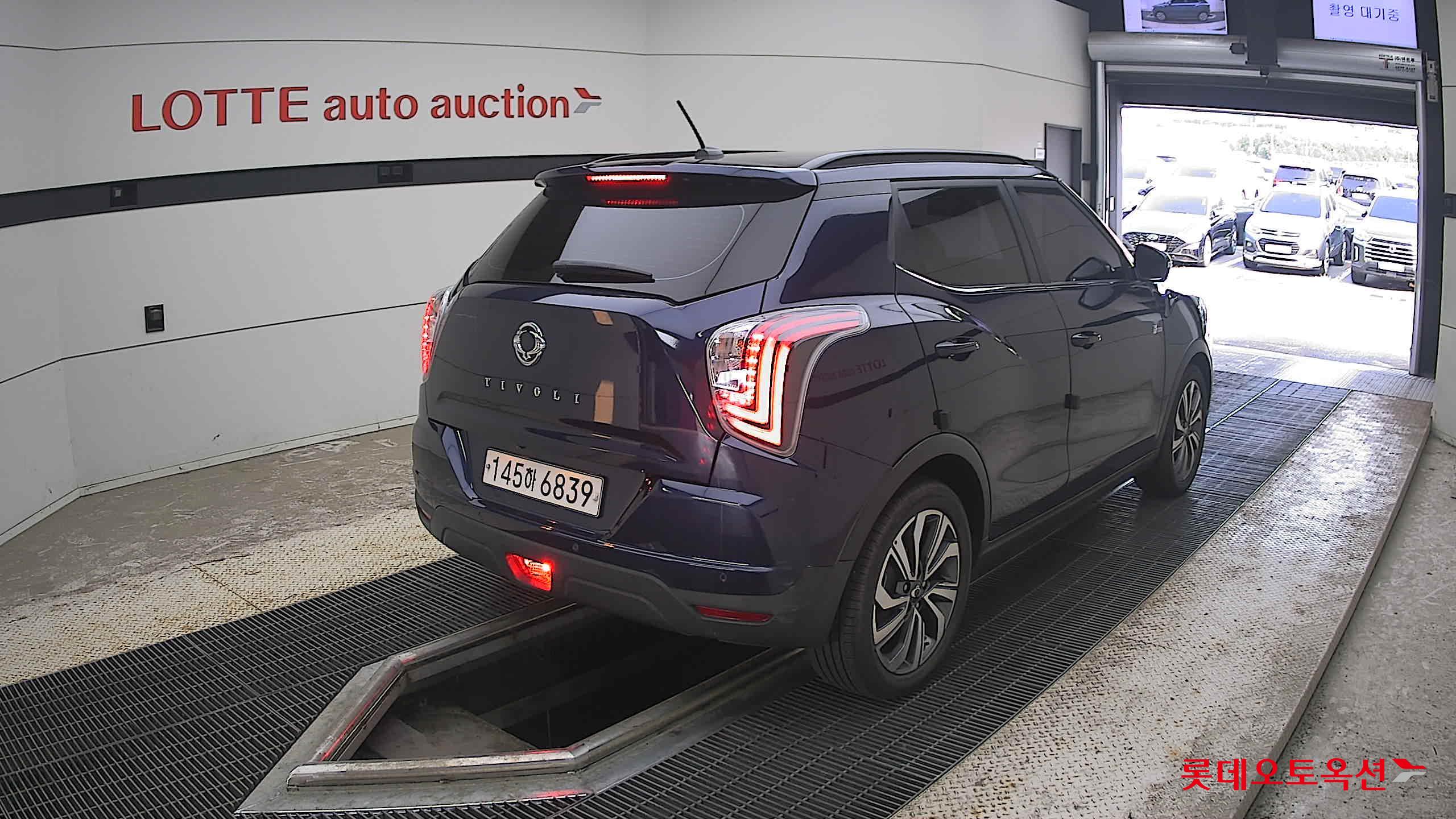 2020 - ssangyong tivoli