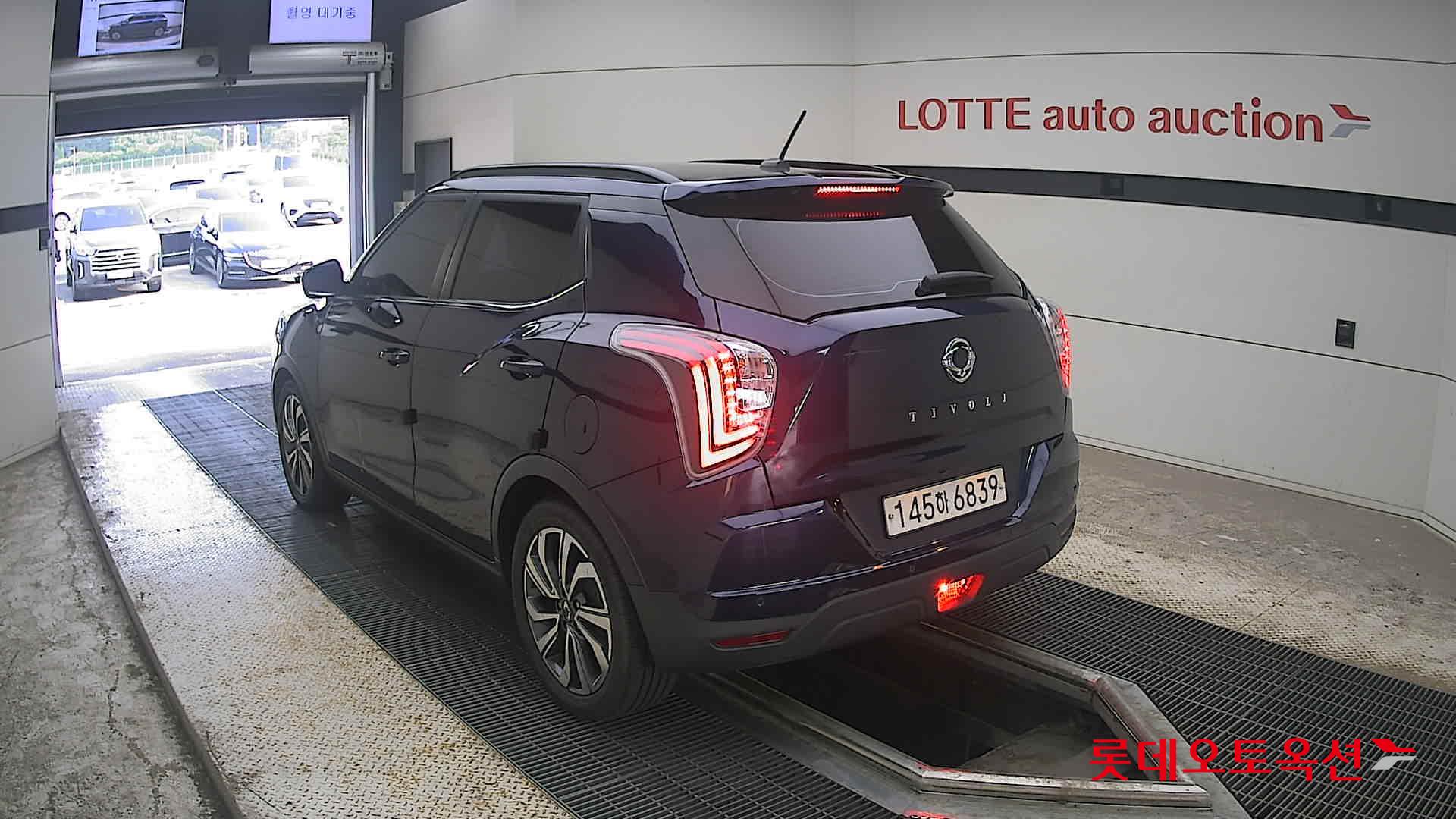 2020 - ssangyong tivoli