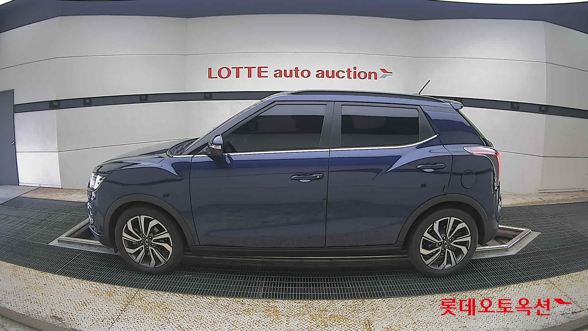 2020 - ssangyong tivoli