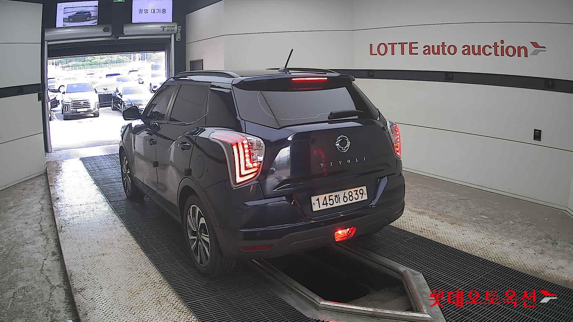 2020 - ssangyong tivoli