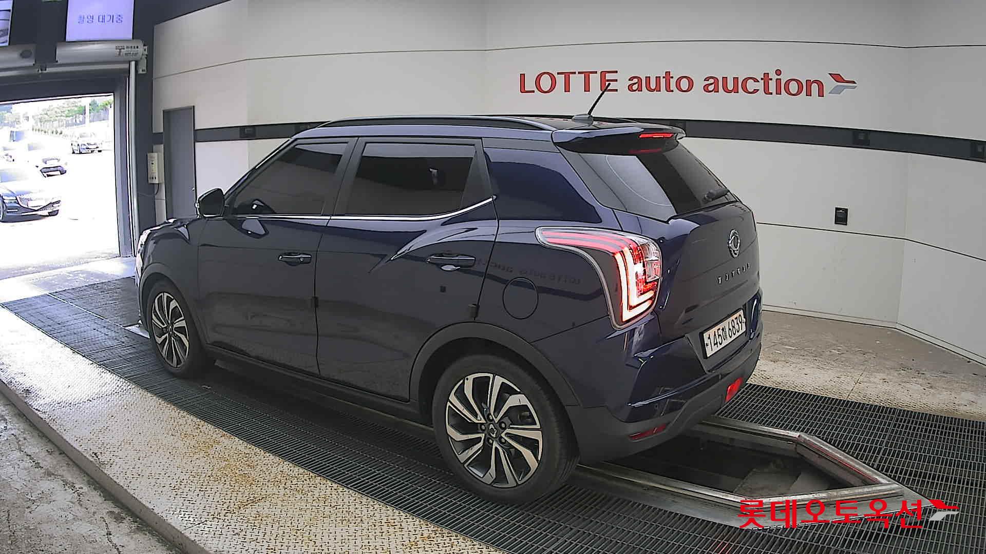 2020 - ssangyong tivoli