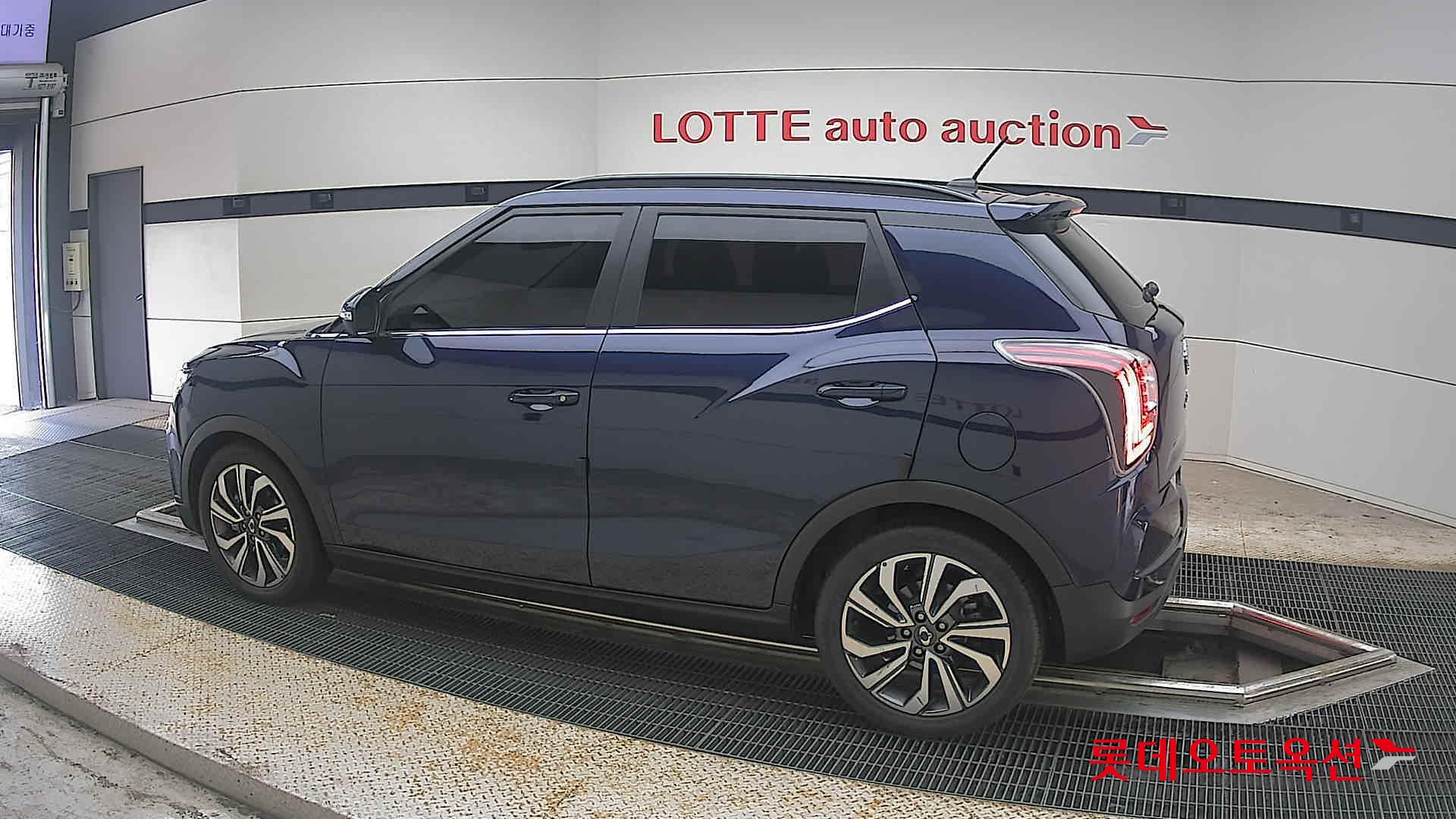 2020 - ssangyong tivoli