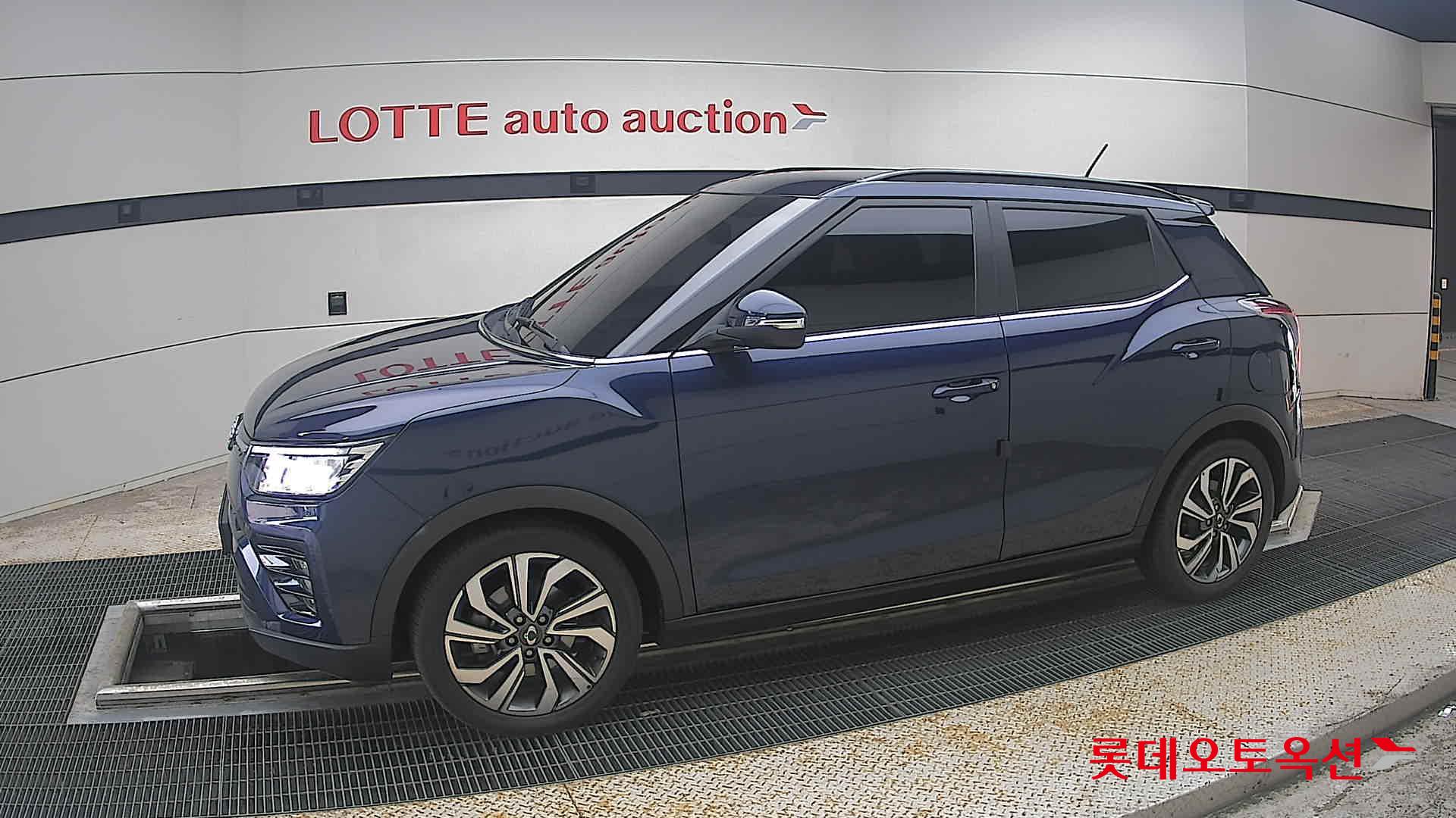 2020 - ssangyong tivoli