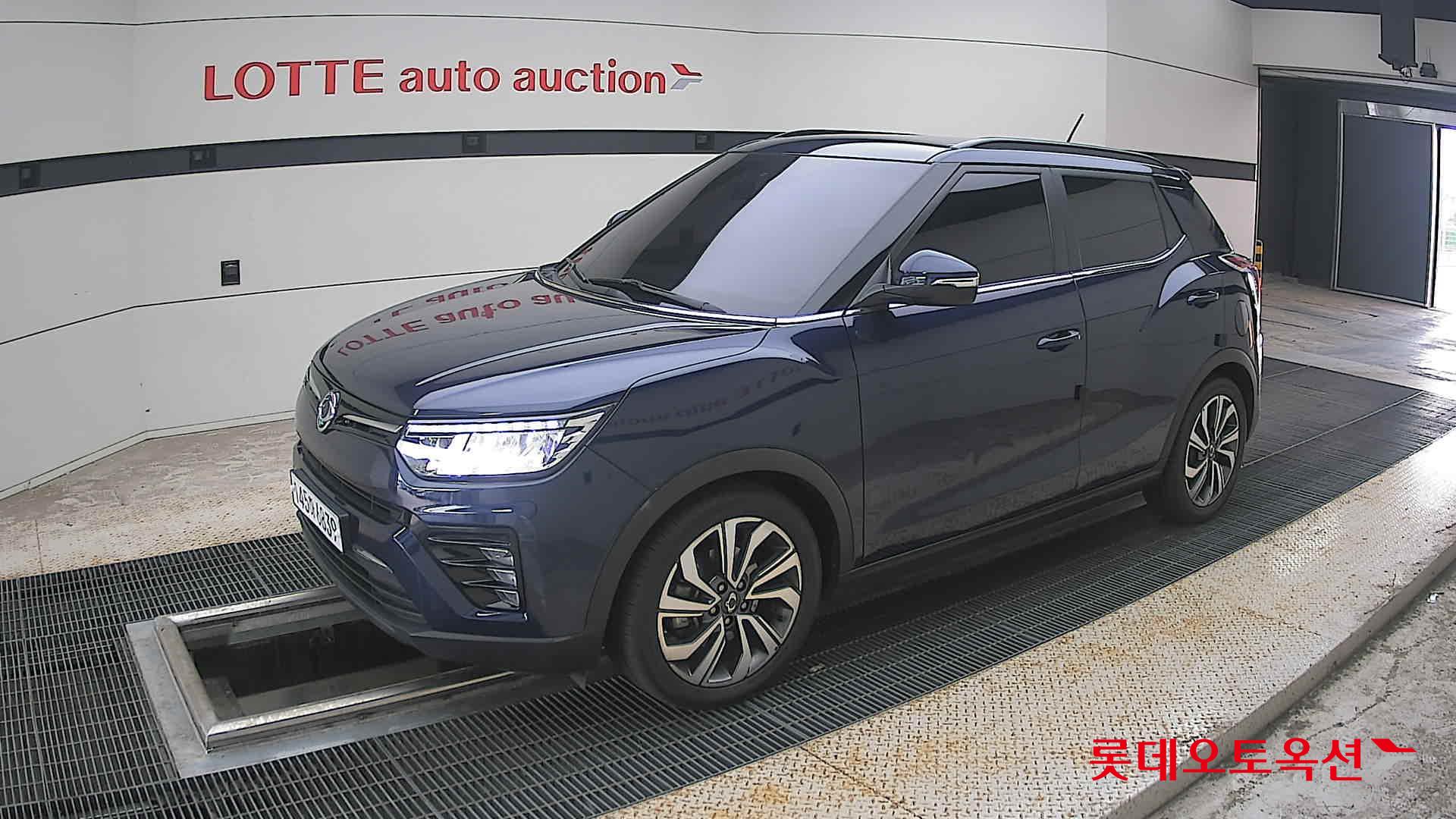 2020 - ssangyong tivoli