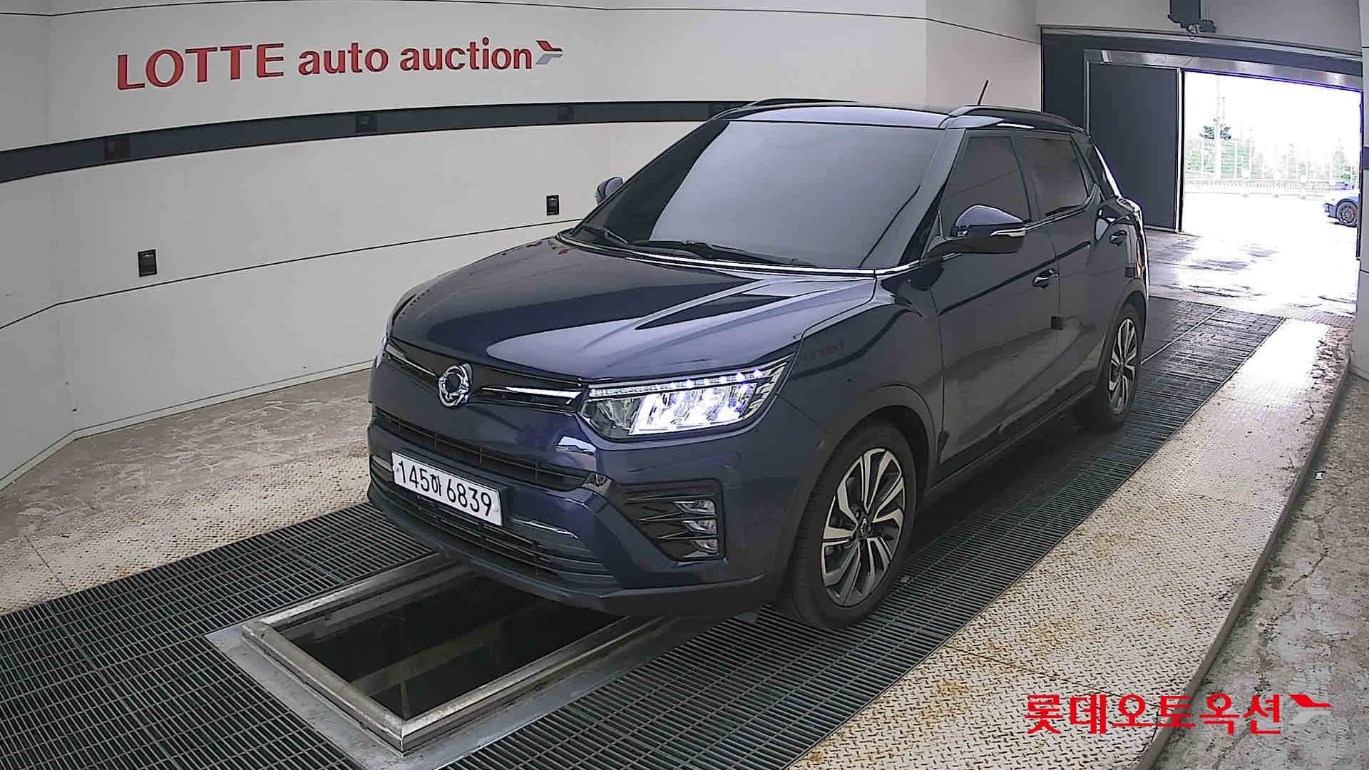 2020 - ssangyong tivoli