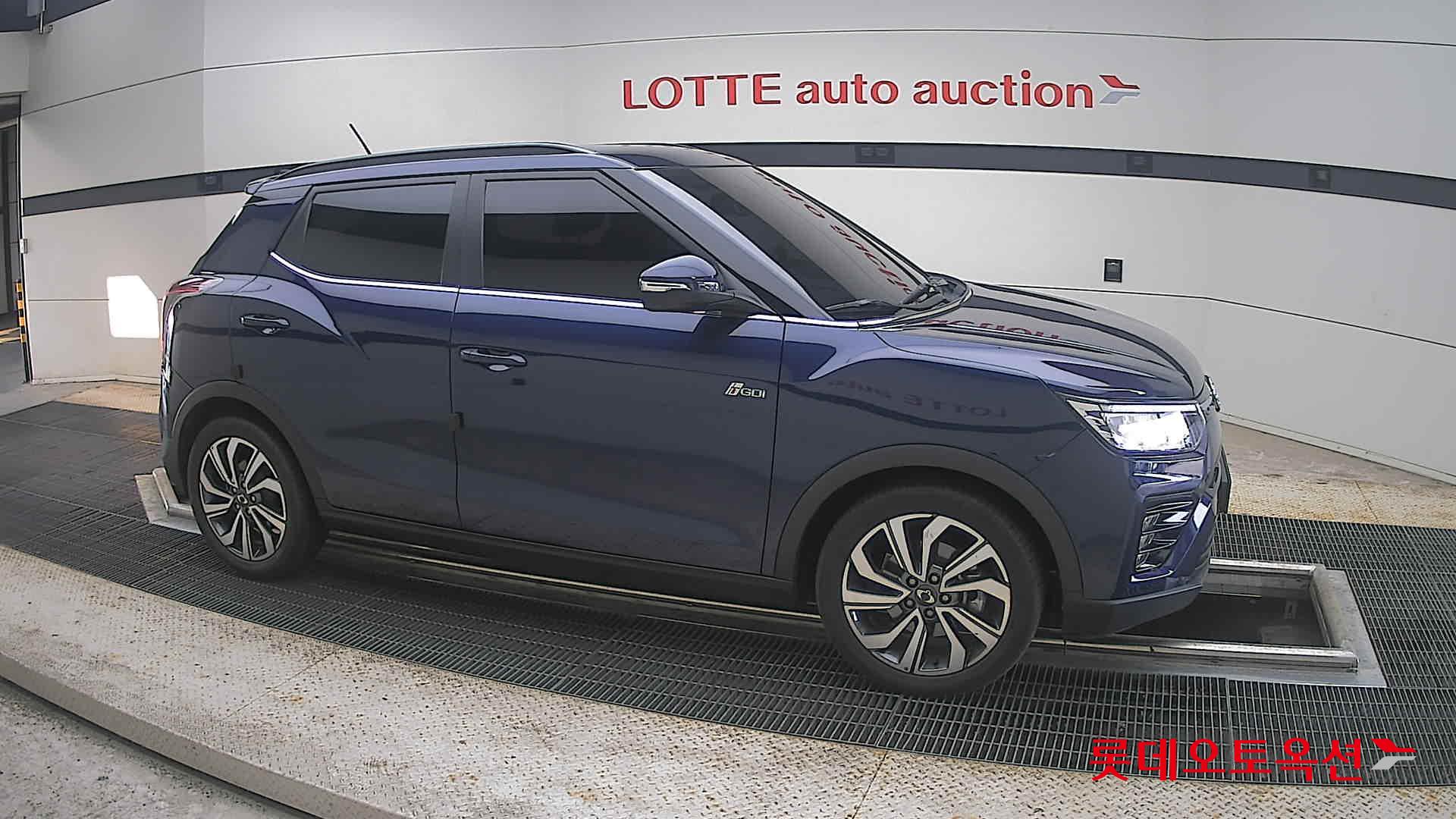 2020 - ssangyong tivoli