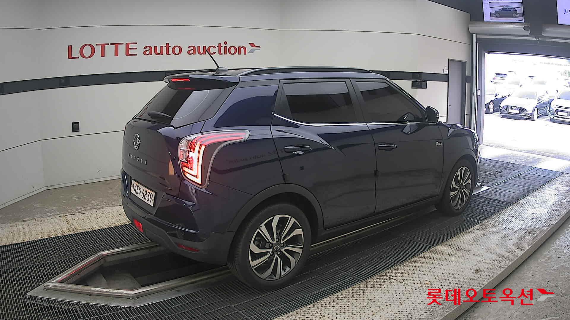 2020 - ssangyong tivoli