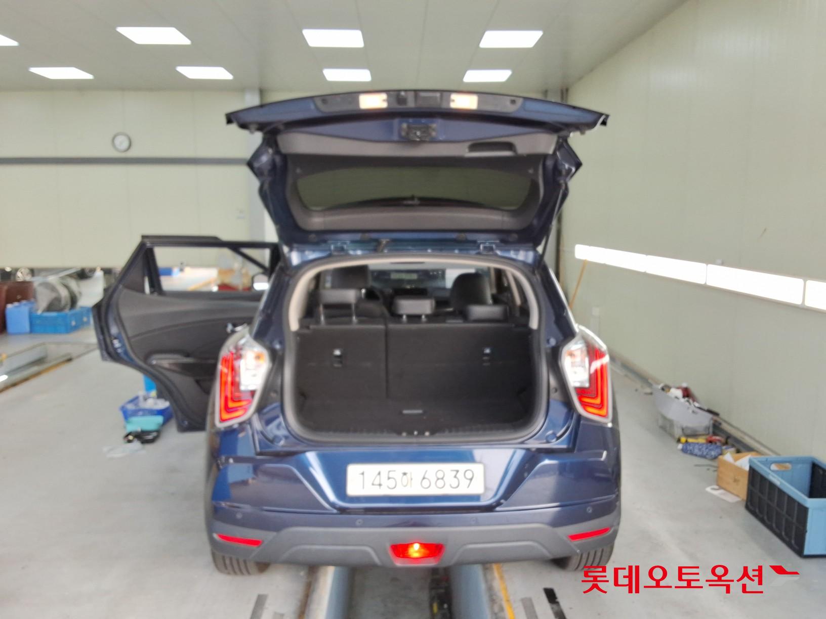2020 - ssangyong tivoli