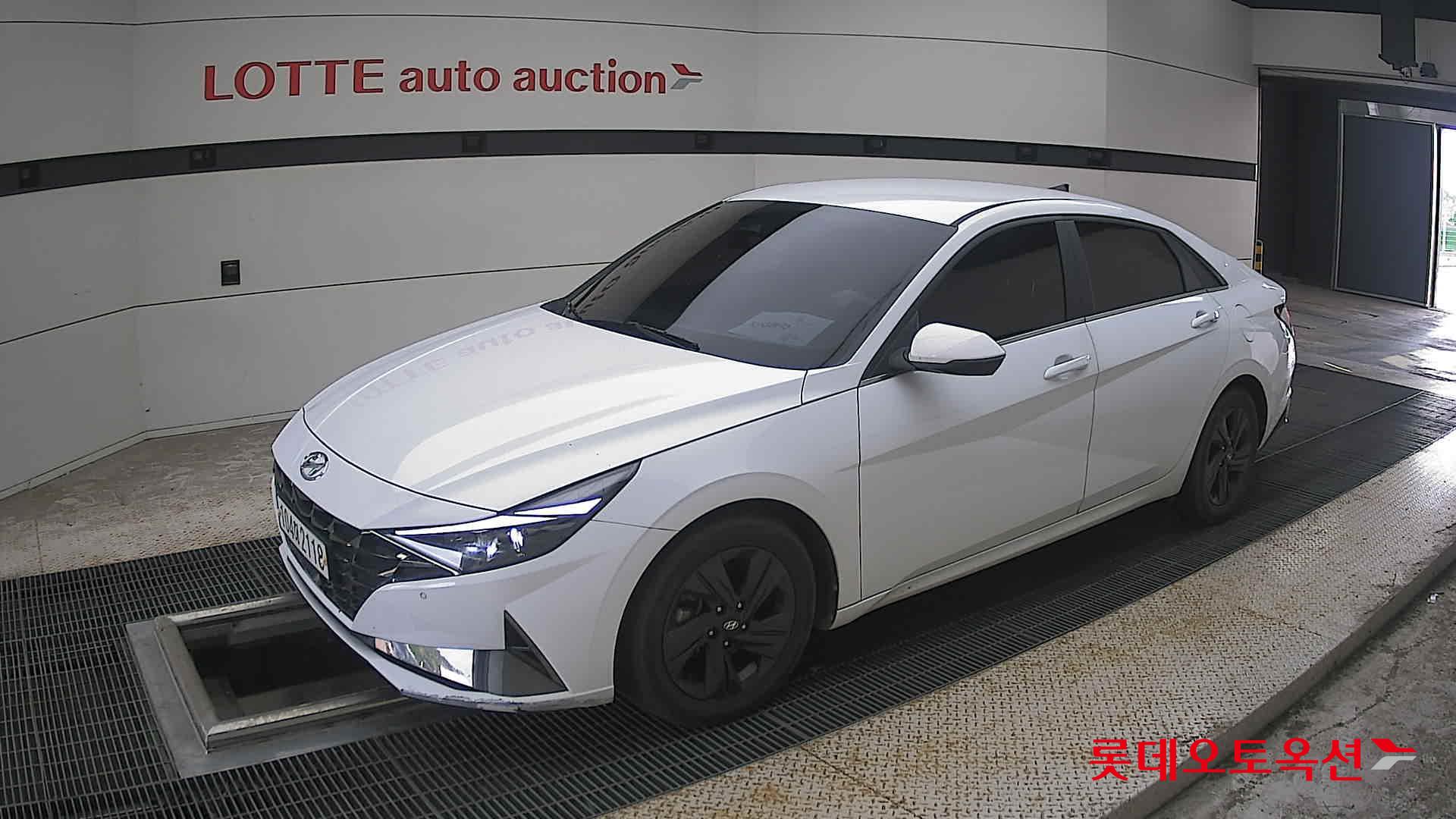 2021 - hyundai avante