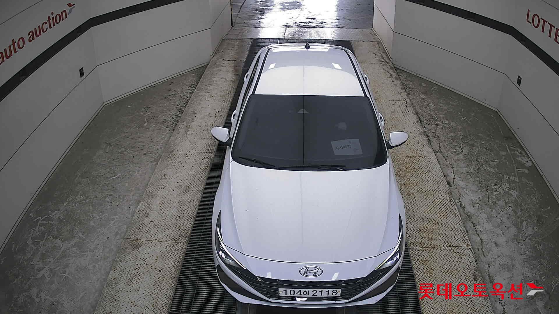 2021 - hyundai avante