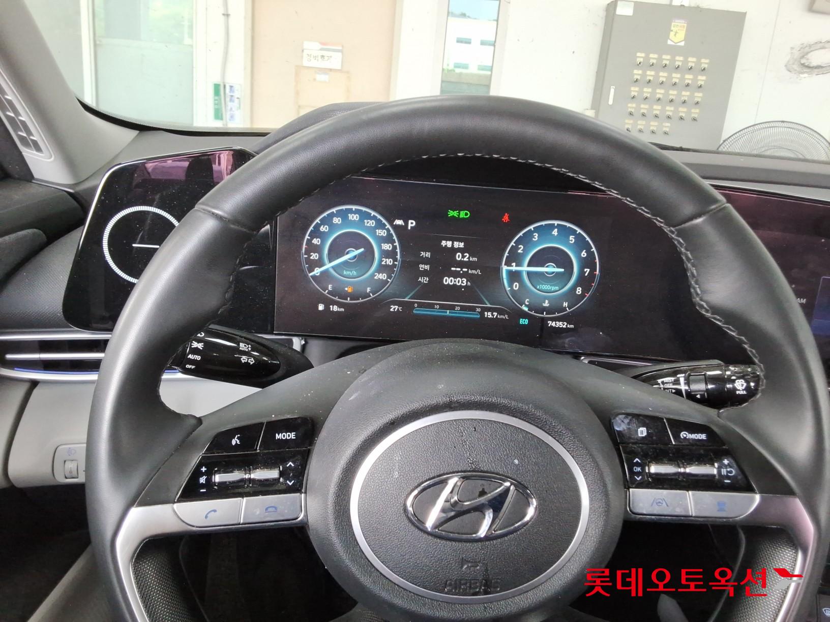 2021 - hyundai avante