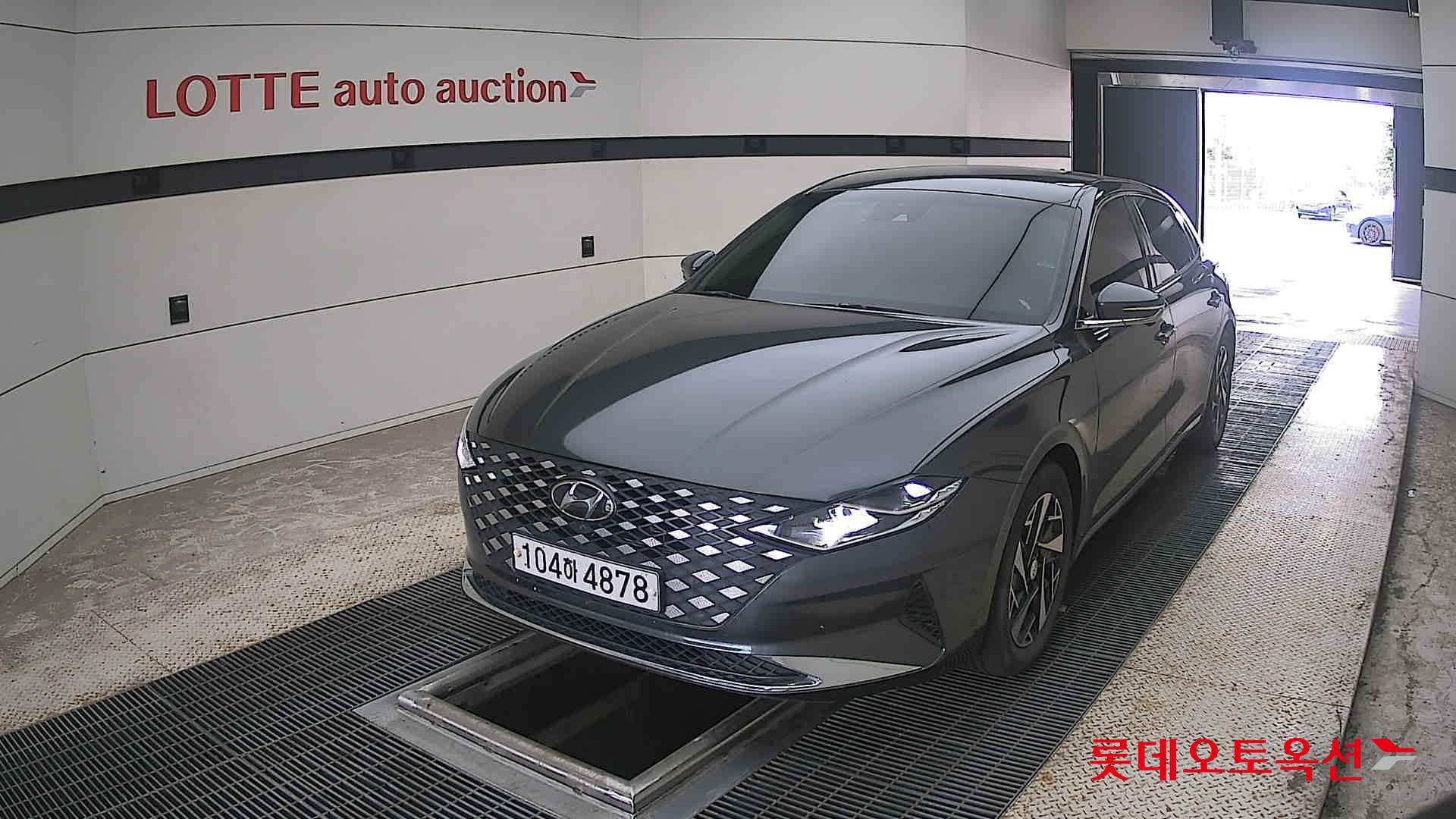 2020 - hyundai grandeur