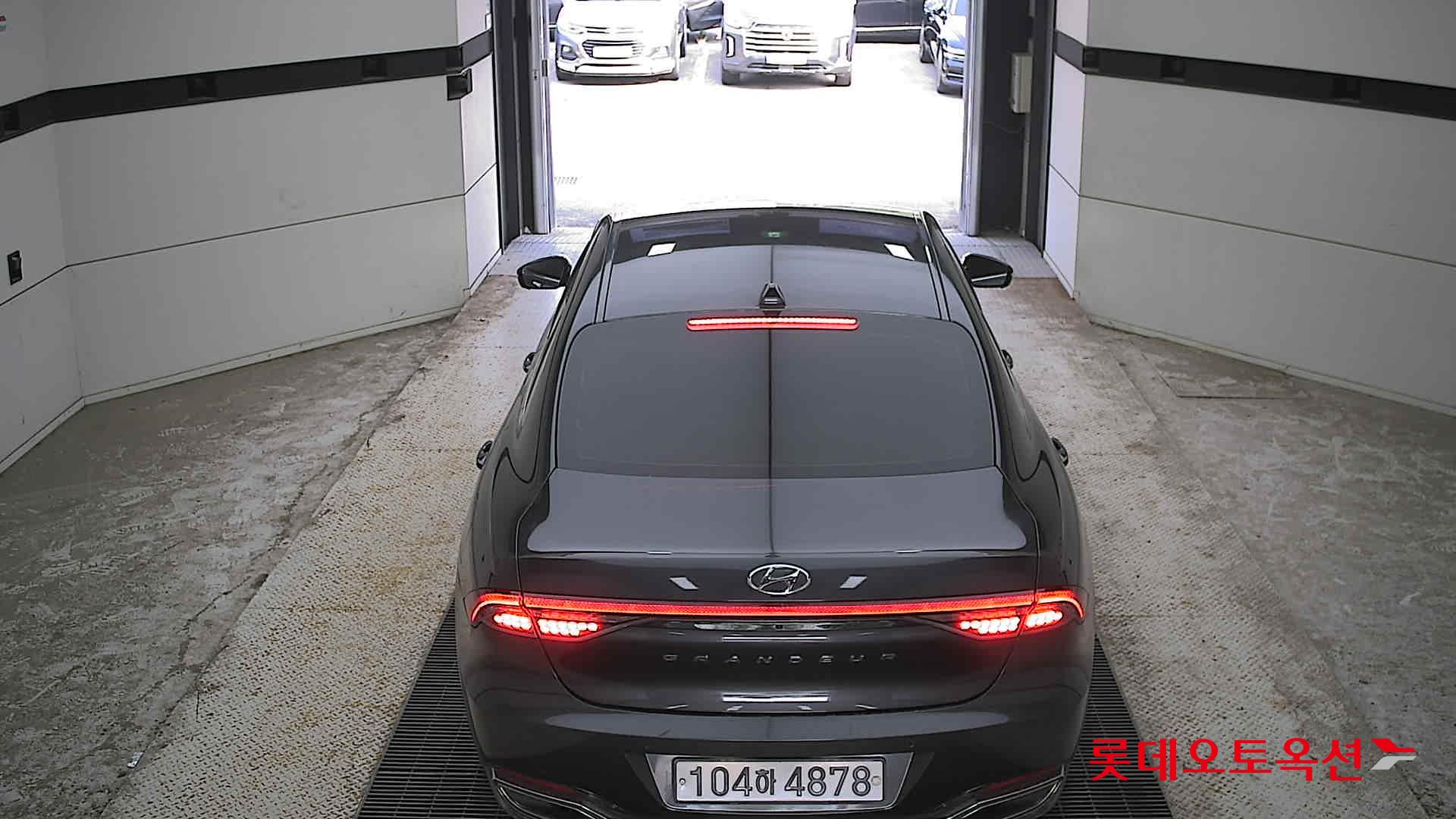 2020 - hyundai grandeur