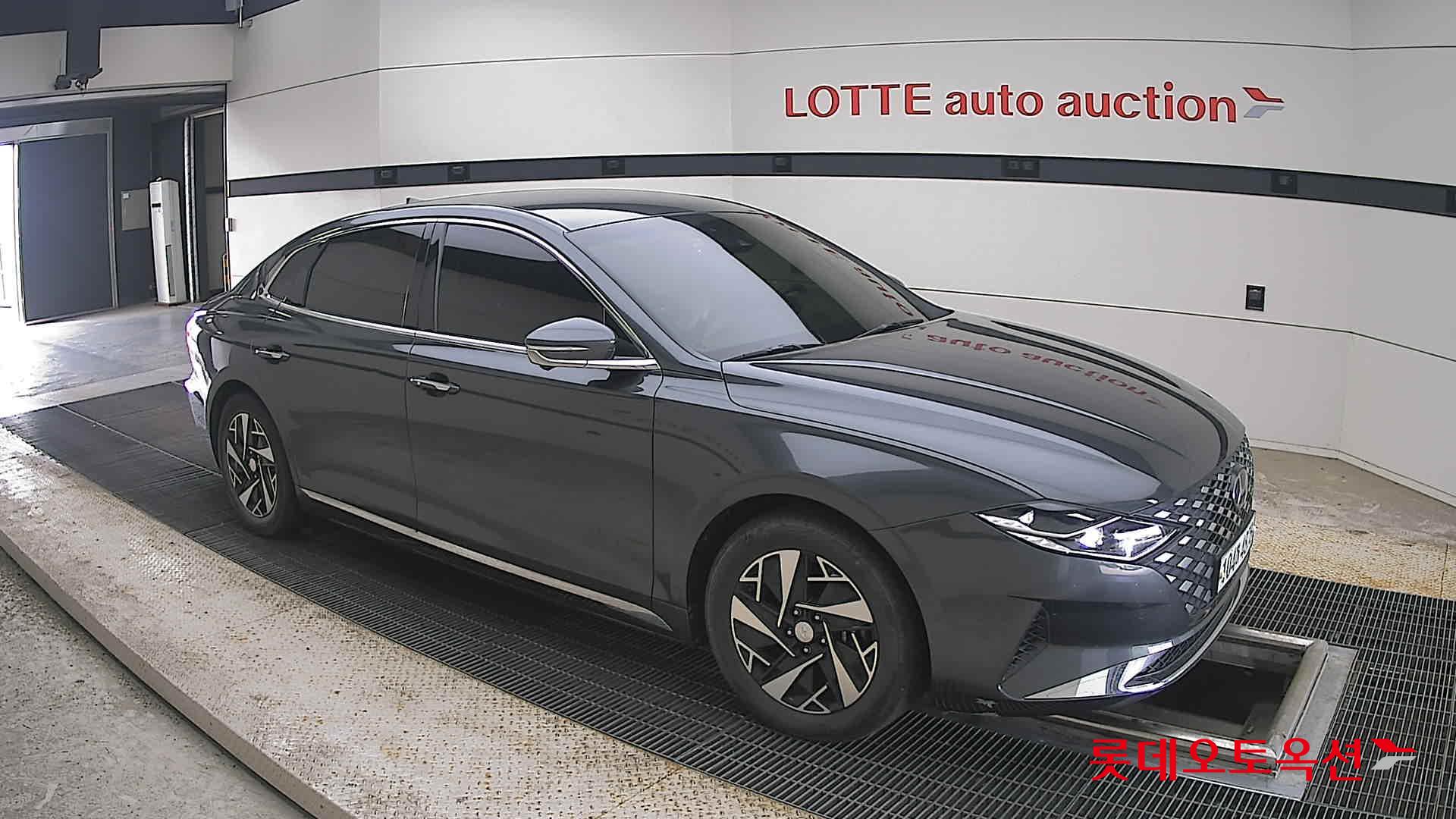 2020 - hyundai grandeur