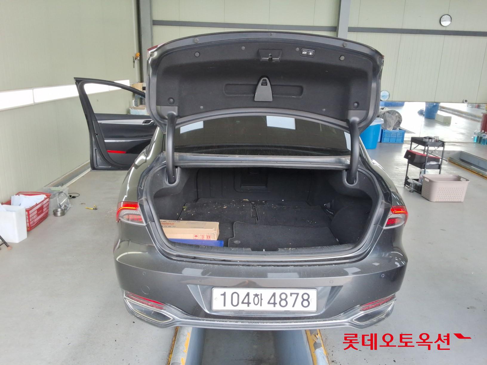 2020 - hyundai grandeur