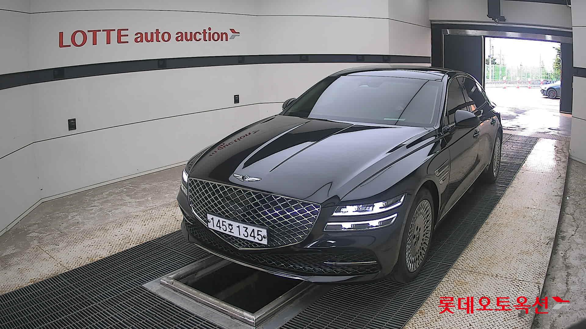 2021 - genesis g80