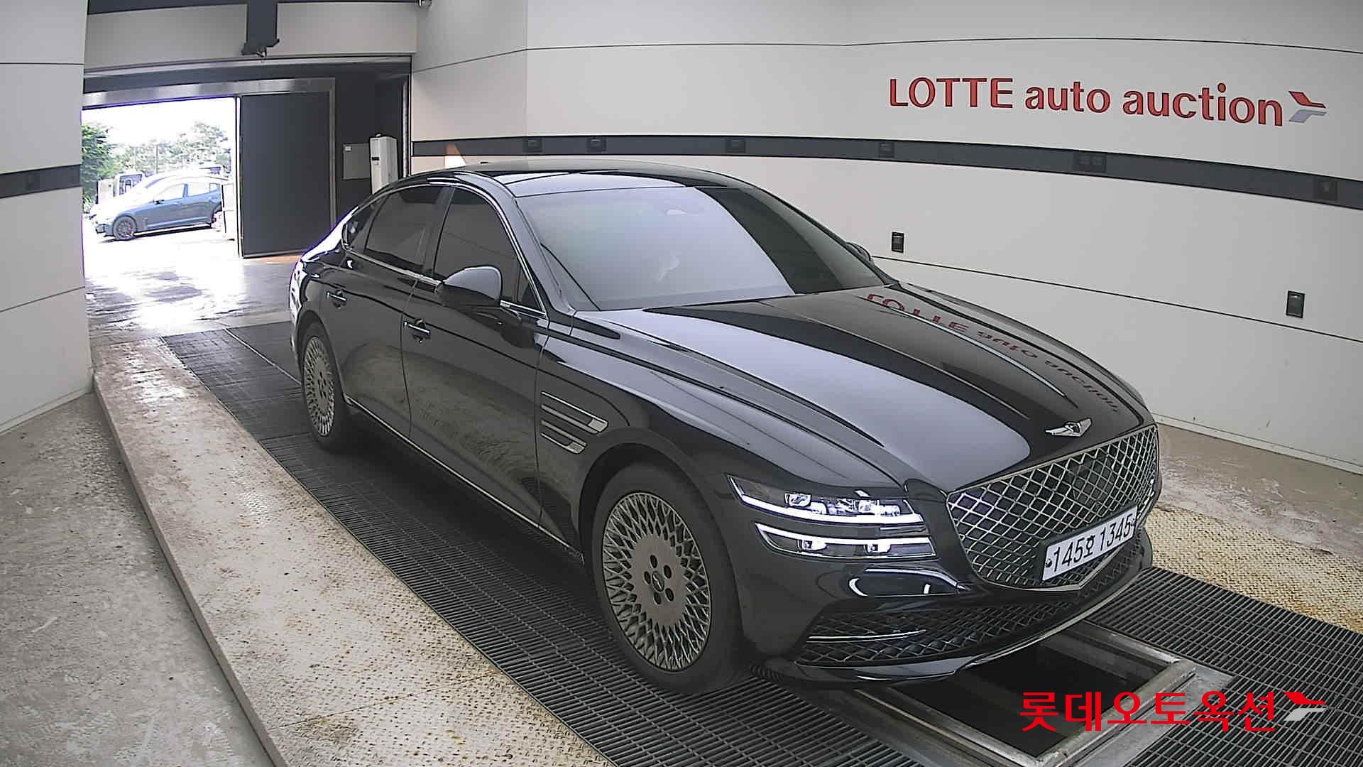 2021 - genesis g80