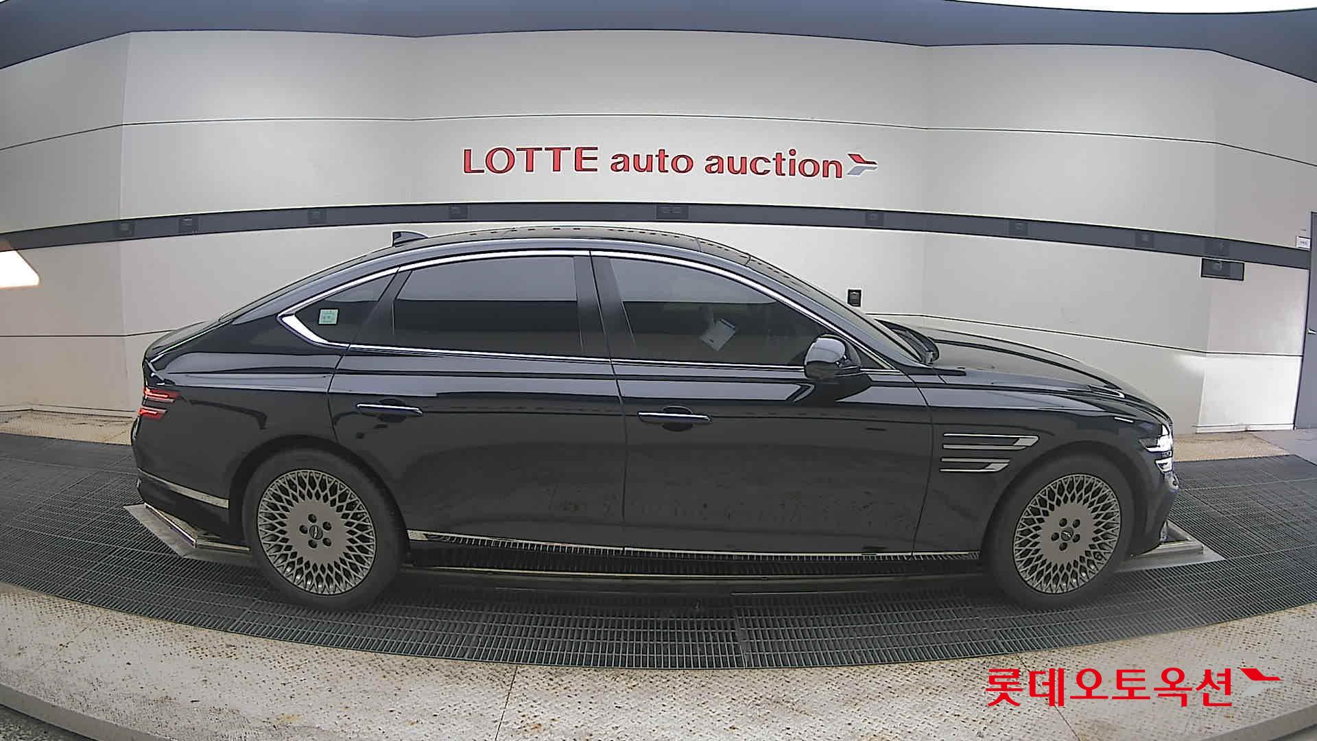 2021 - genesis g80