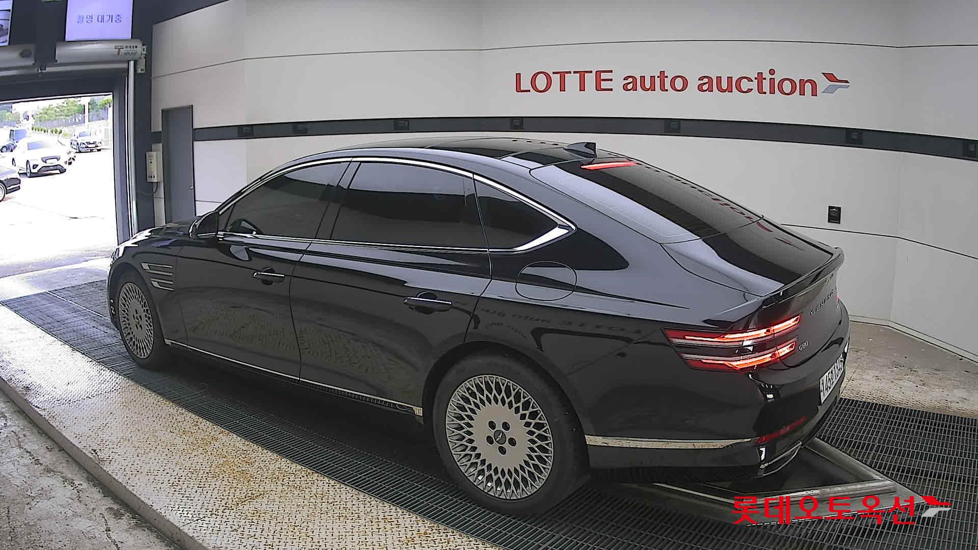 2021 - genesis g80