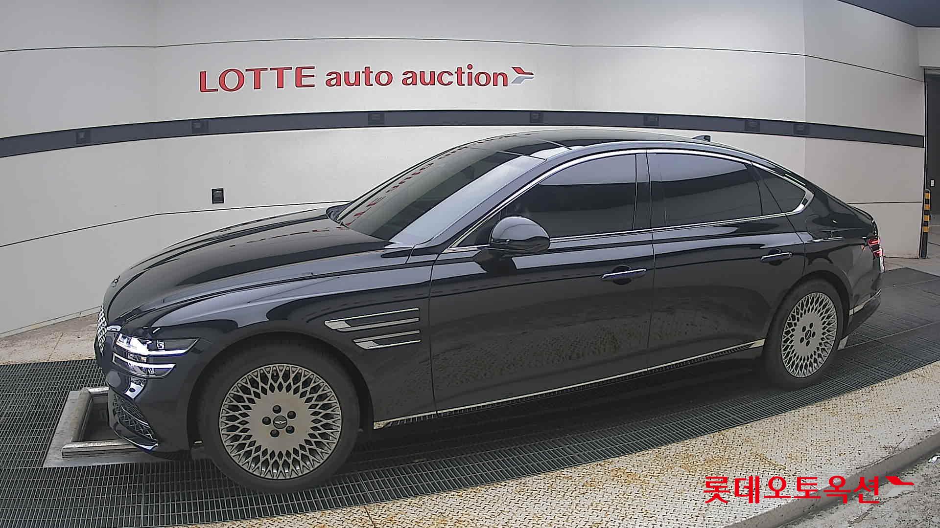 2021 - genesis g80