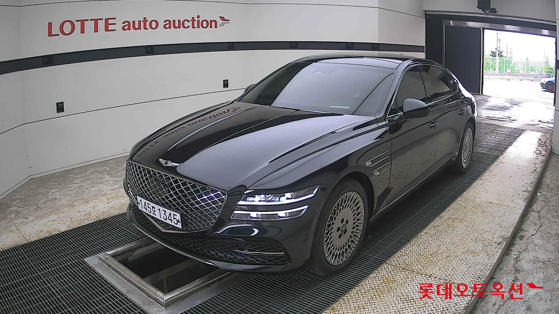 2021 - genesis g80