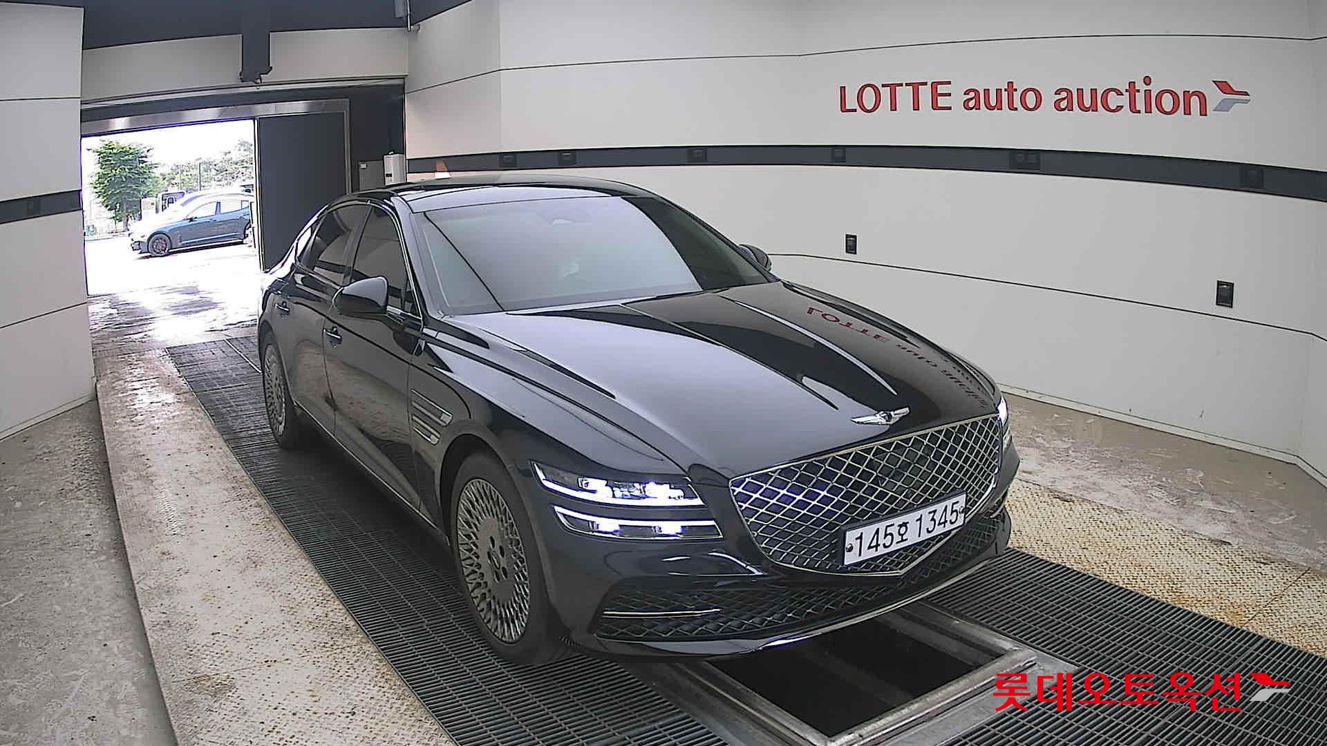 2021 - genesis g80