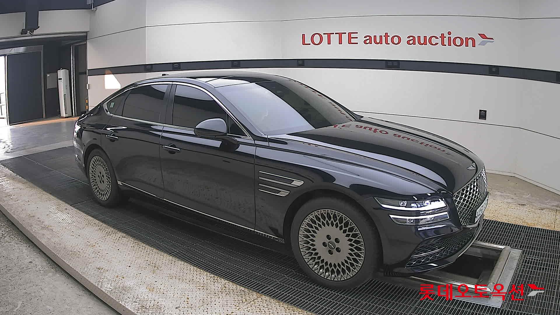 2021 - genesis g80