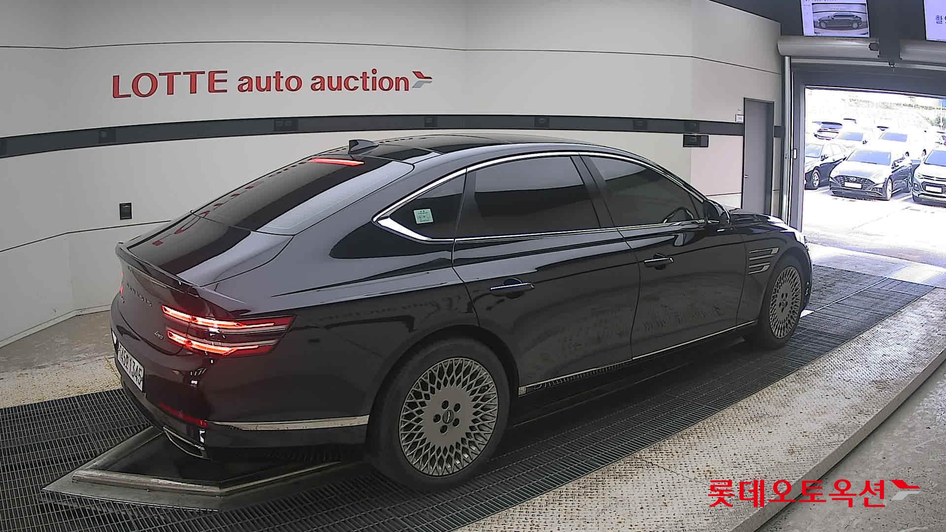 2021 - genesis g80