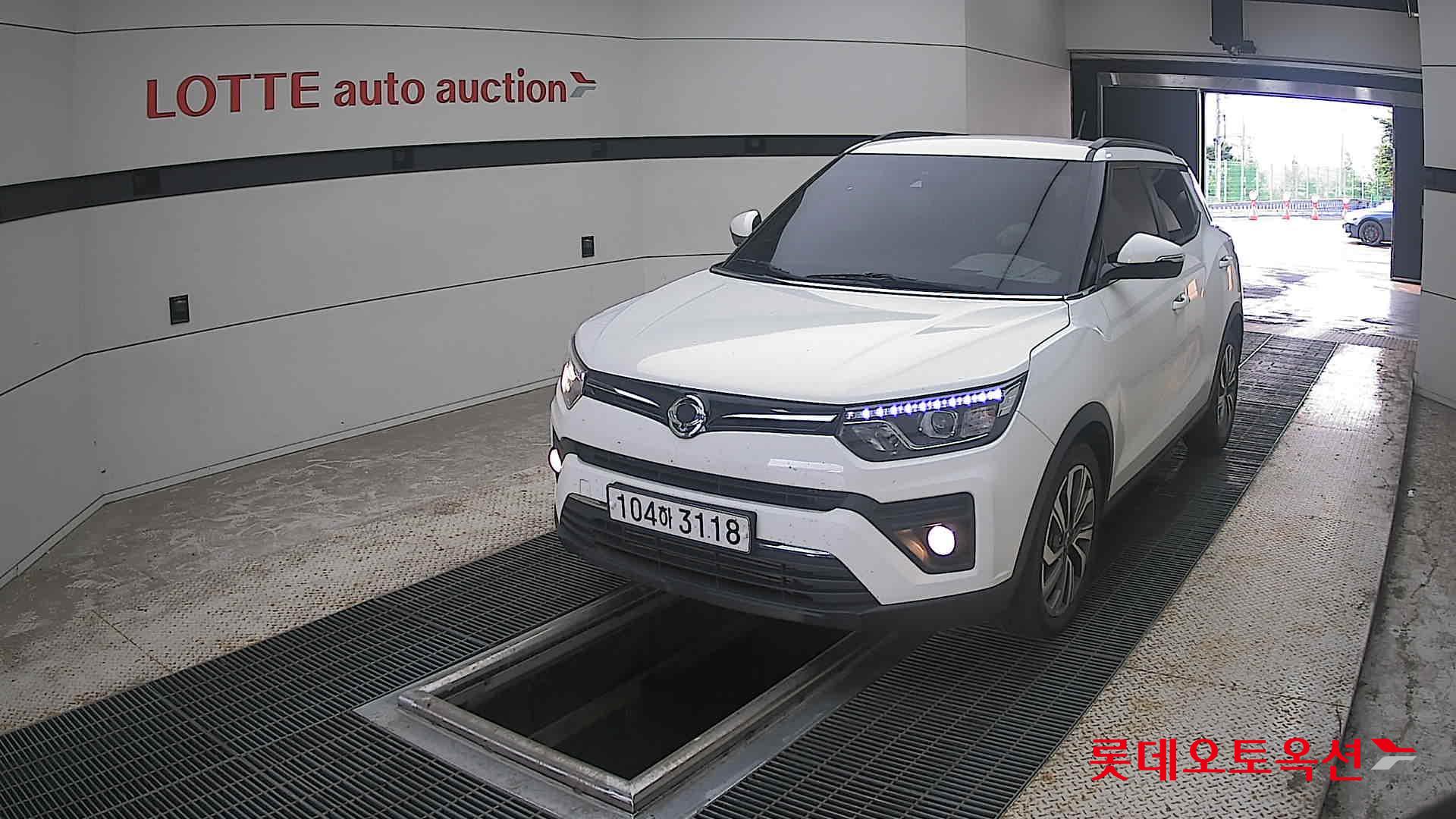 2021 - ssangyong tivoli