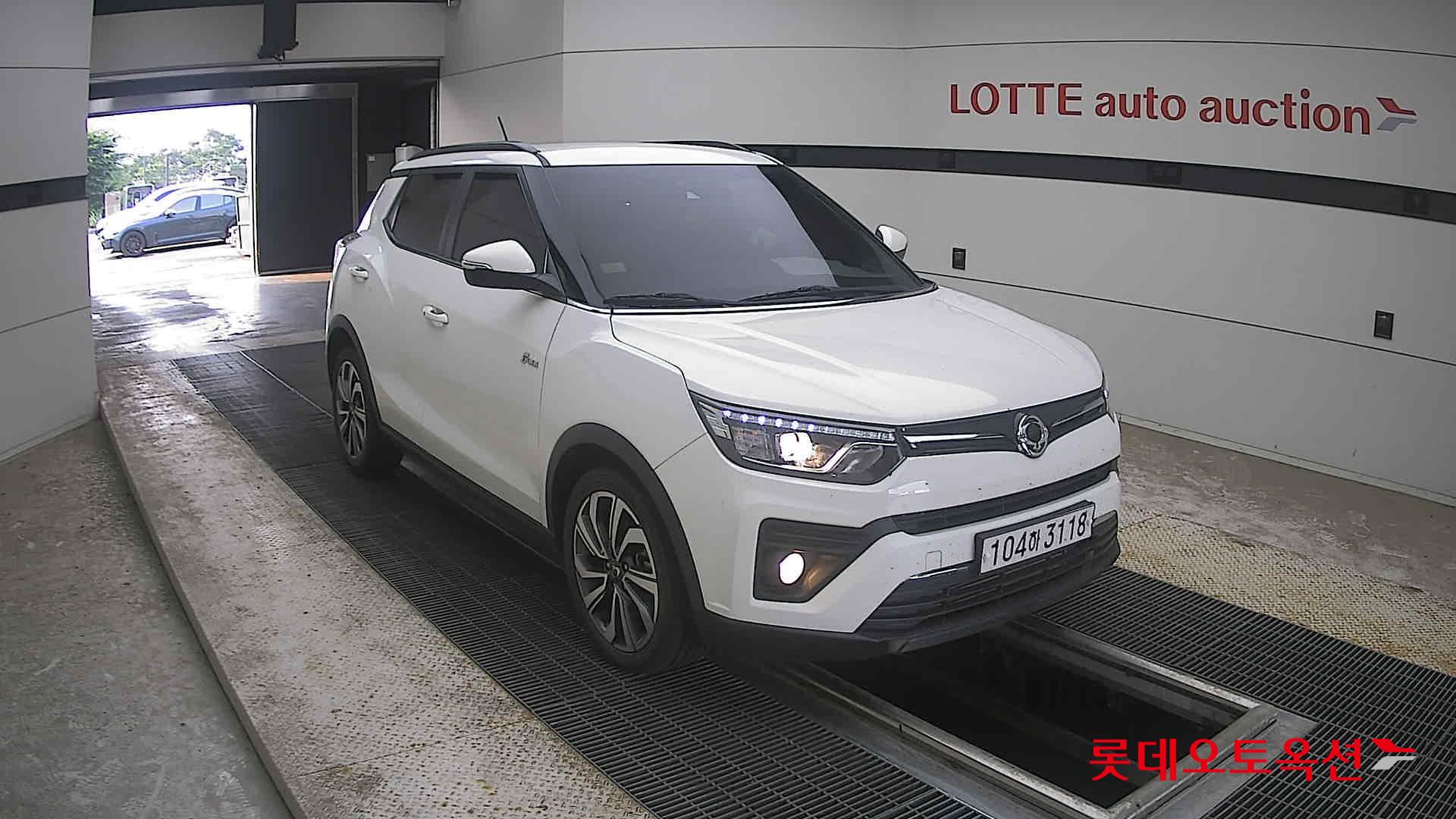 2021 - ssangyong tivoli