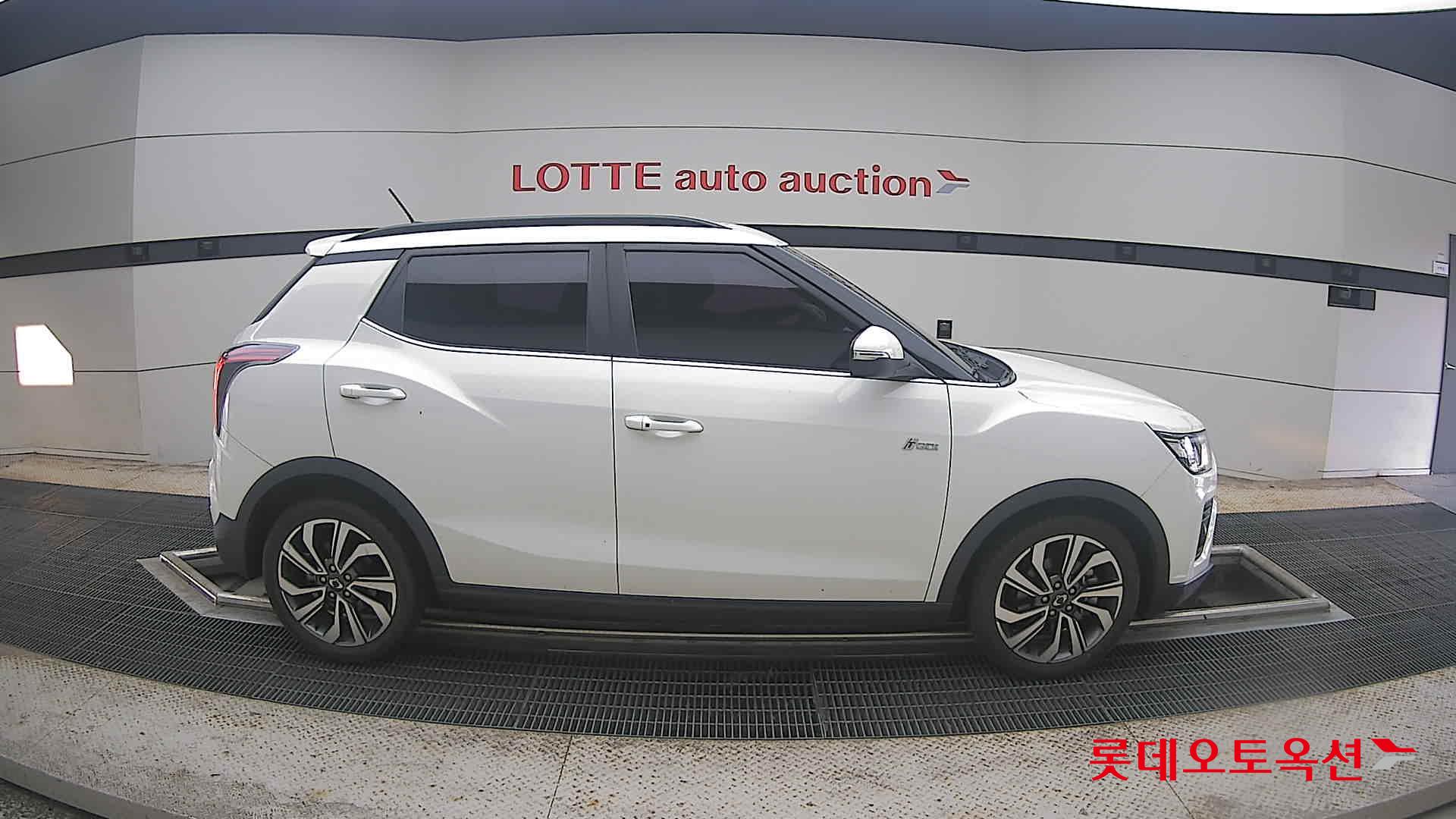 2021 - ssangyong tivoli