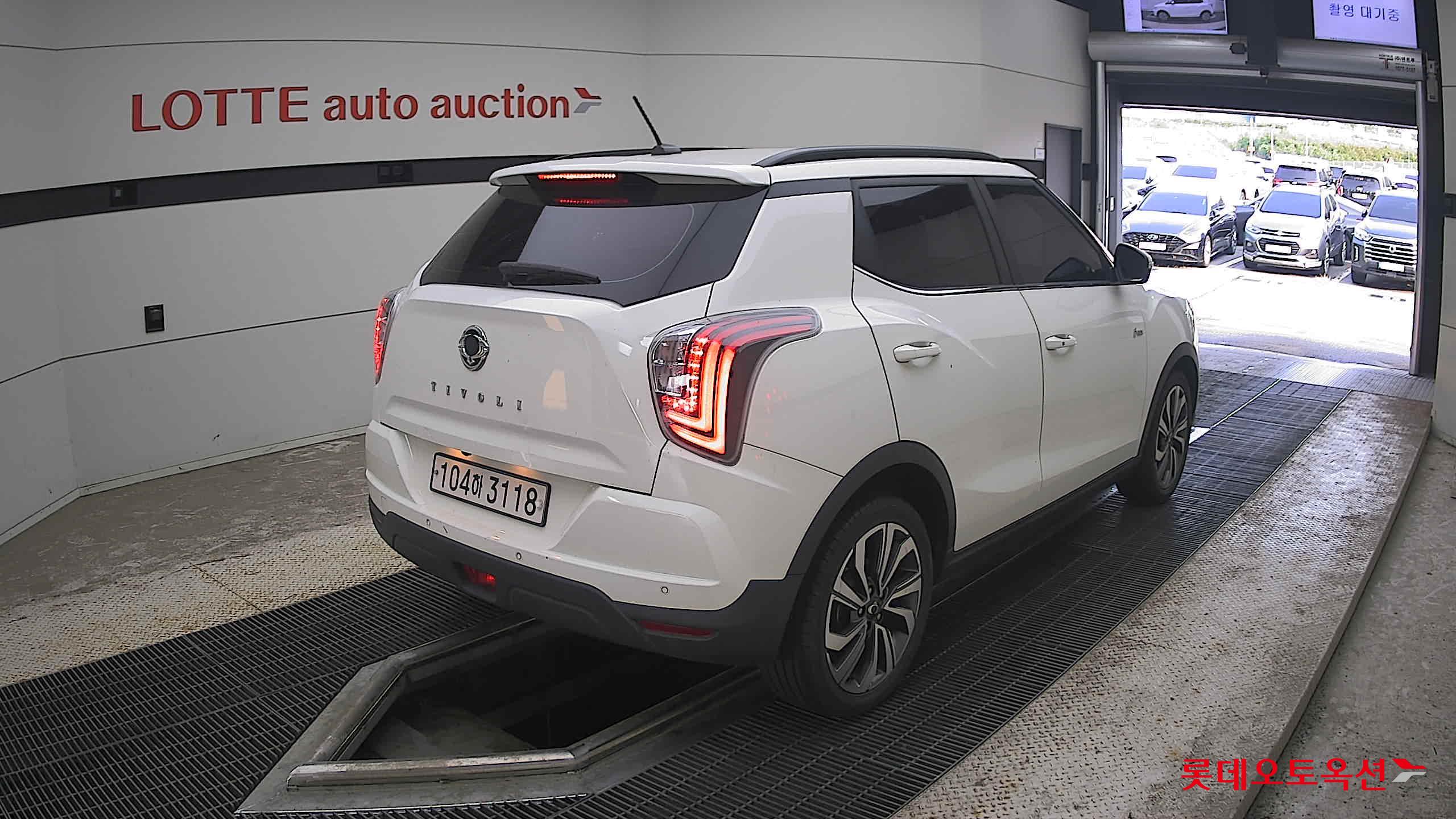 2021 - ssangyong tivoli